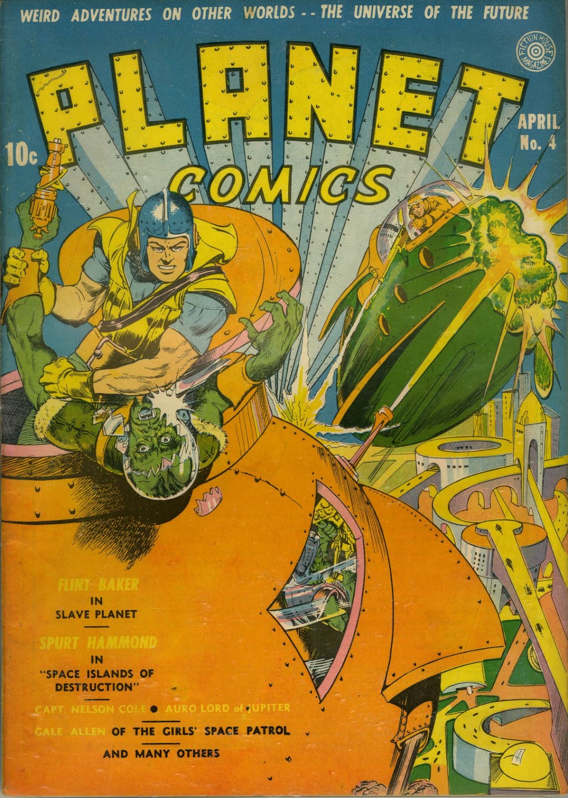 Planet Comics (1944) issue 4 - Page 1