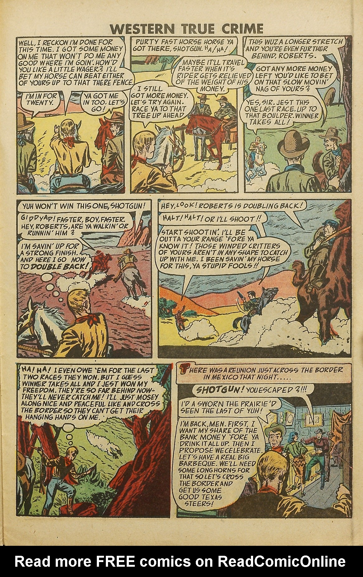 Read online Western True Crime comic -  Issue #6 - 27