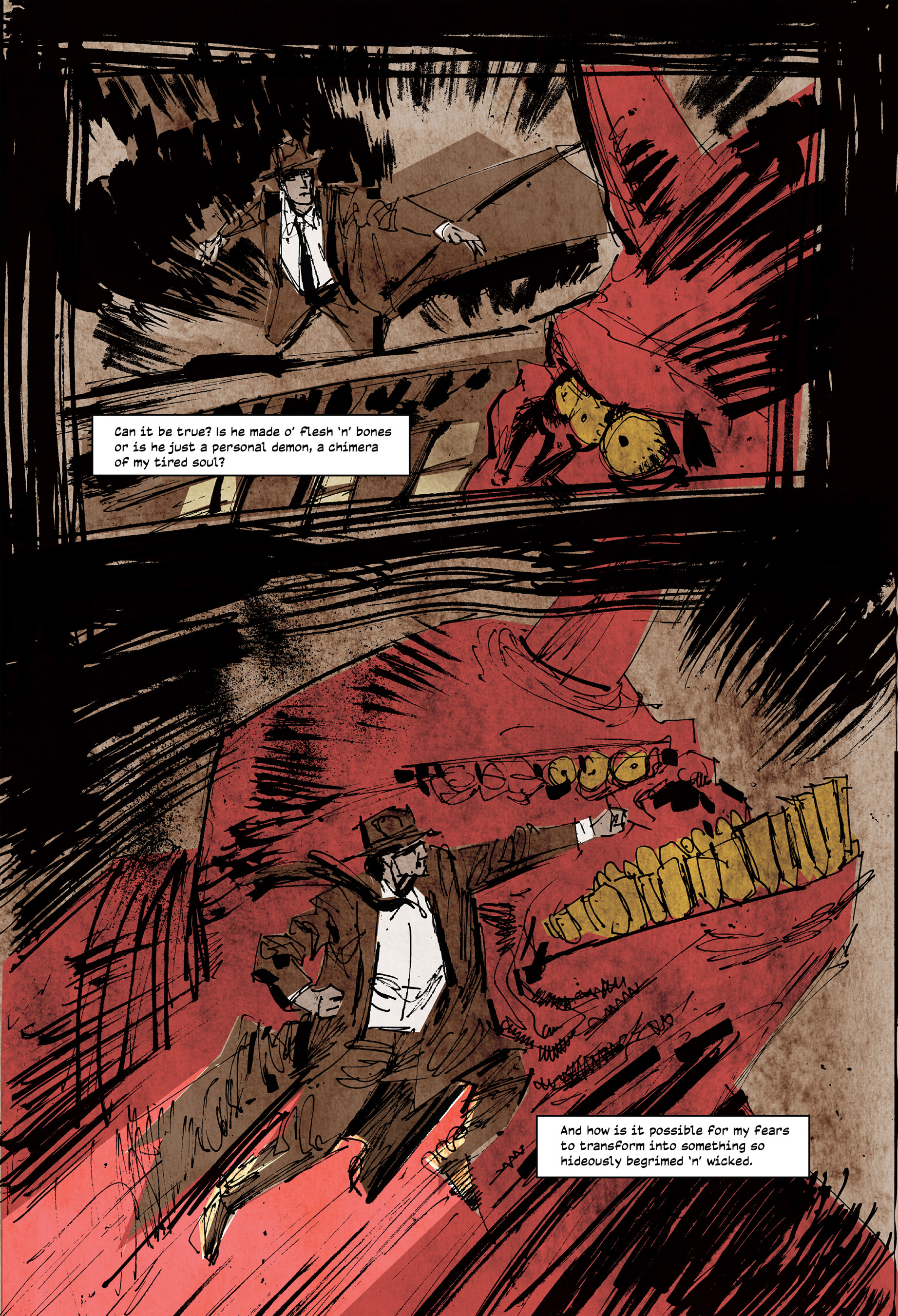 Read online Misery City comic -  Issue #7 - 3