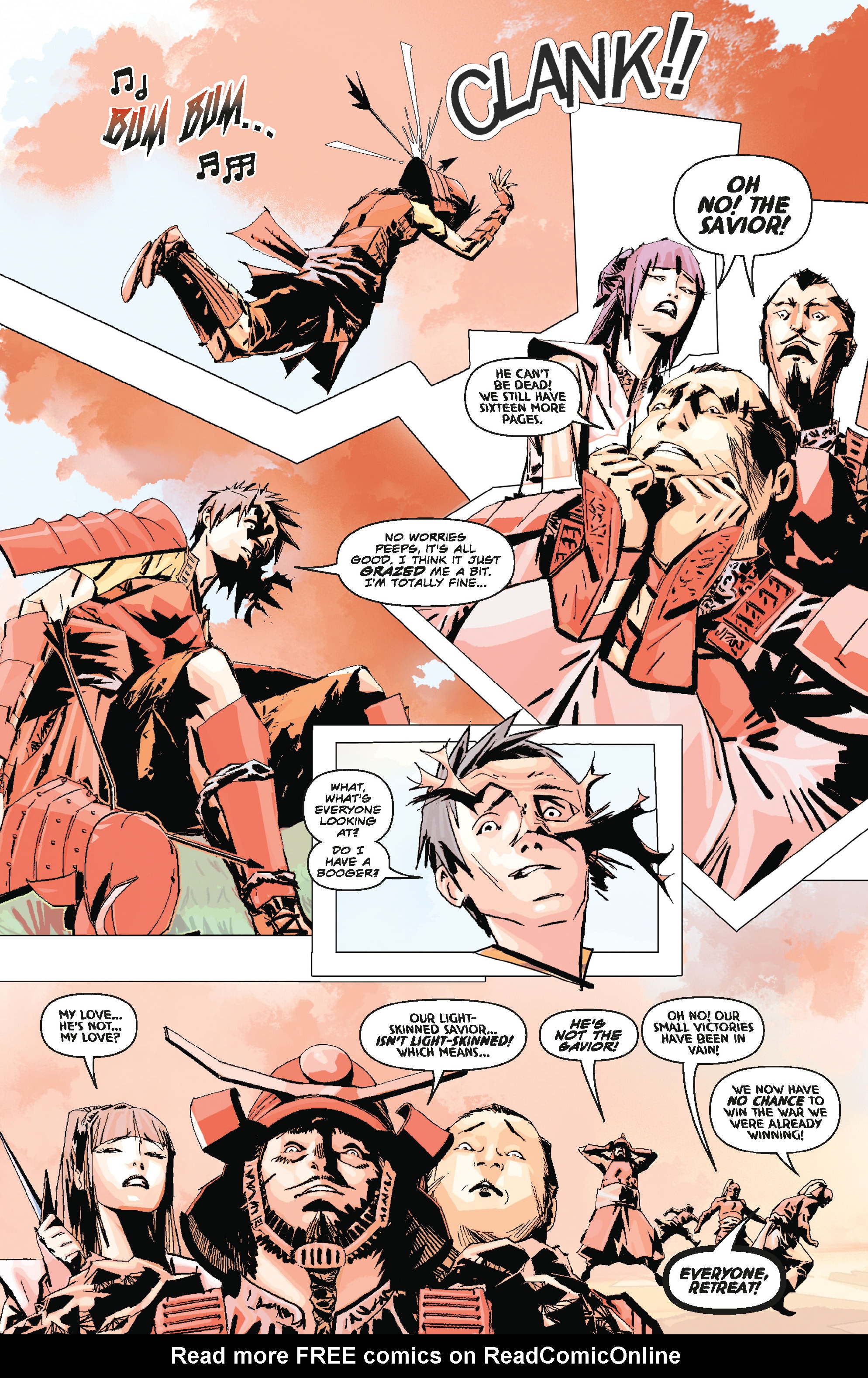 Read online White Savior comic -  Issue #4 - 10