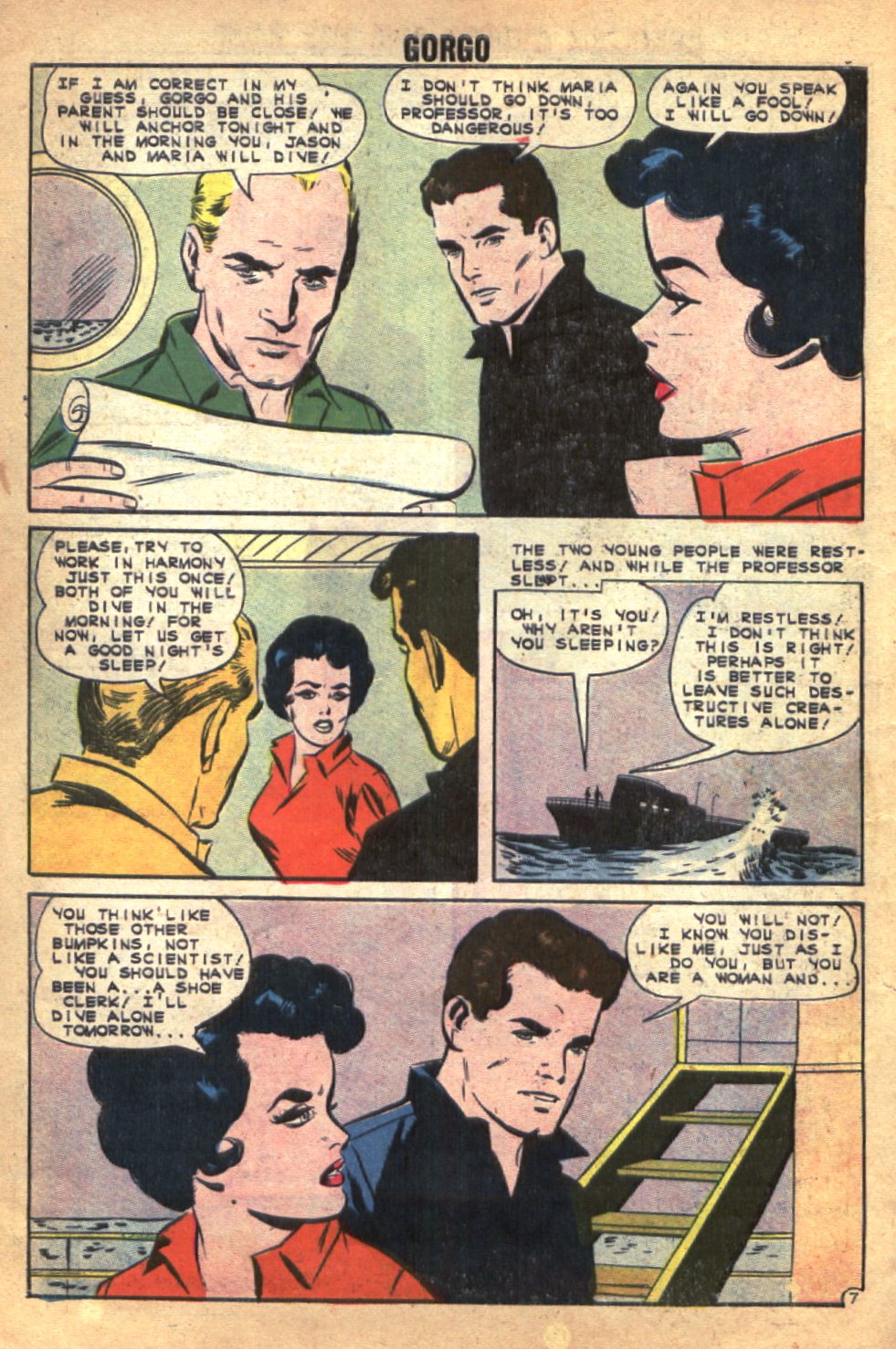 Read online Gorgo comic -  Issue #5 - 10