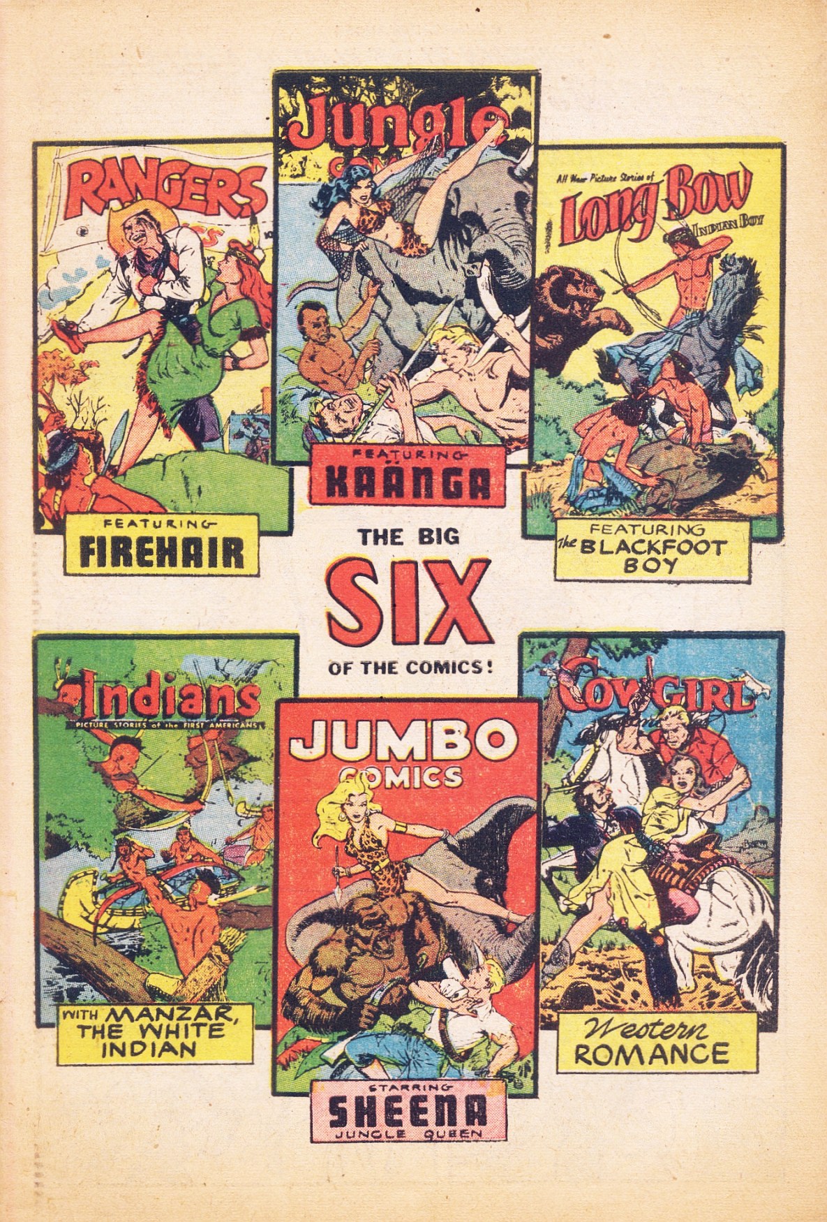 Read online Cowgirl Romances (1950) comic -  Issue #9 - 3