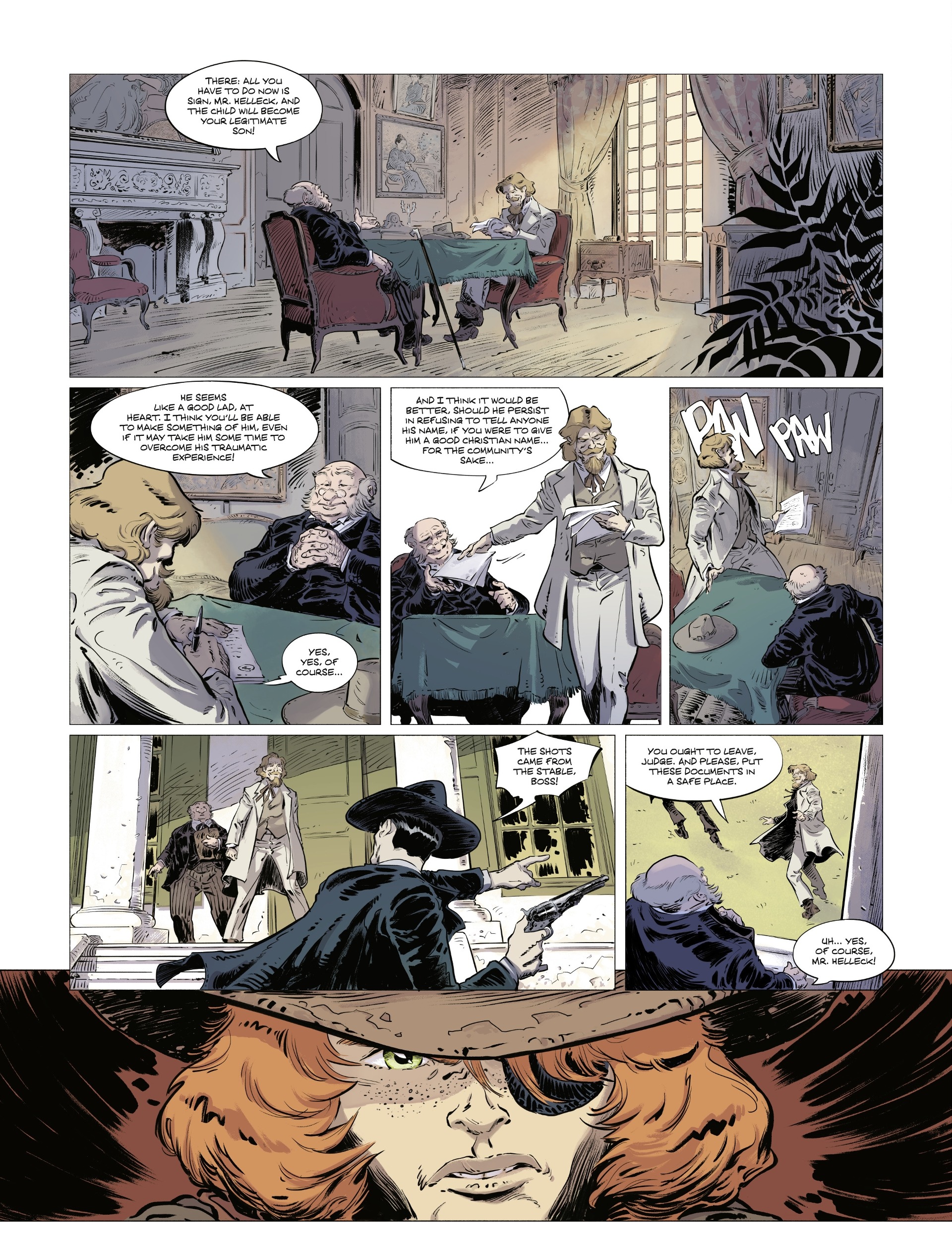 Read online Six: The Tanque Verde Massacre comic -  Issue # Full - 40