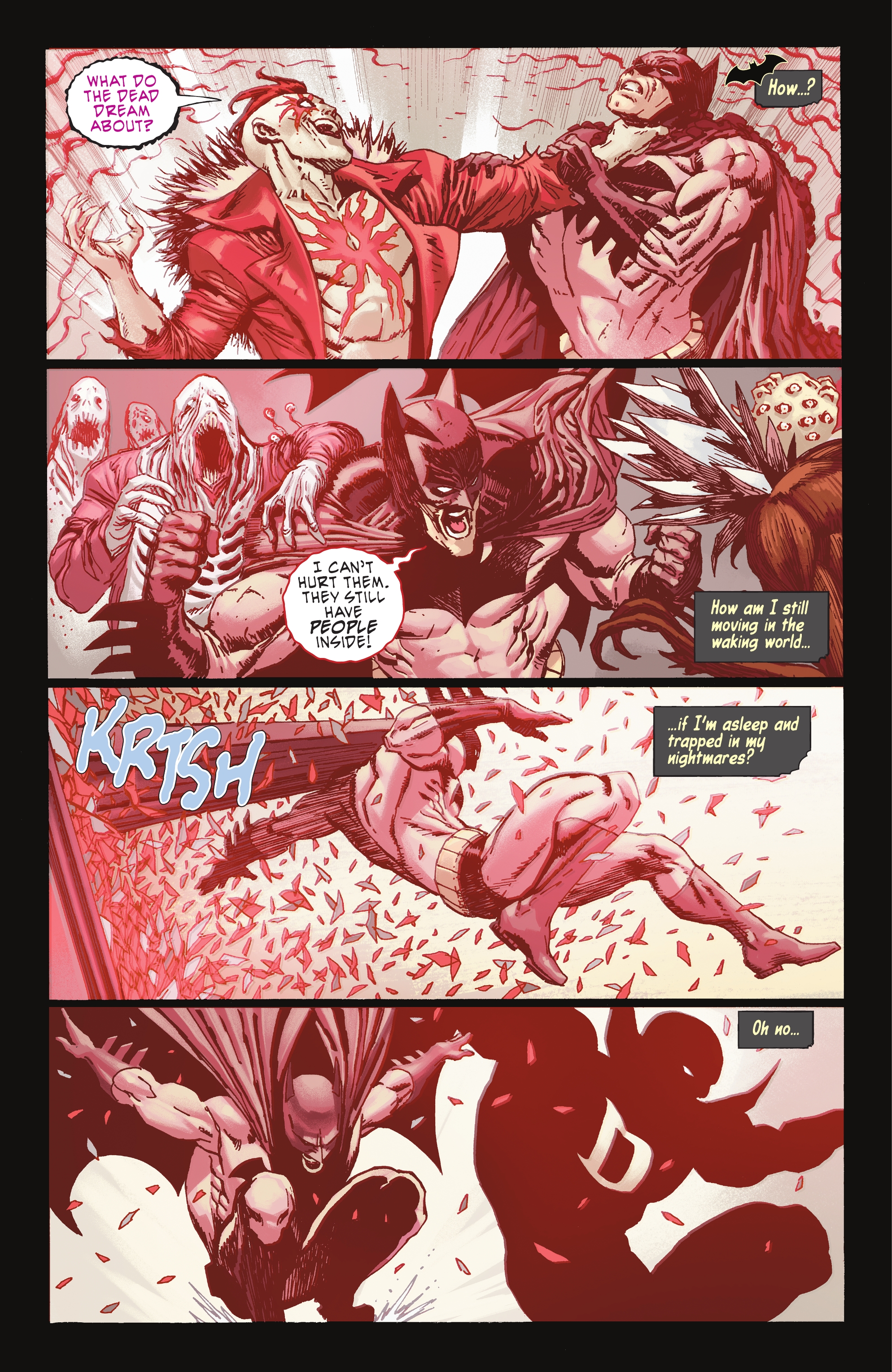 Read online Knight Terrors: Batman comic -  Issue #1 - 12