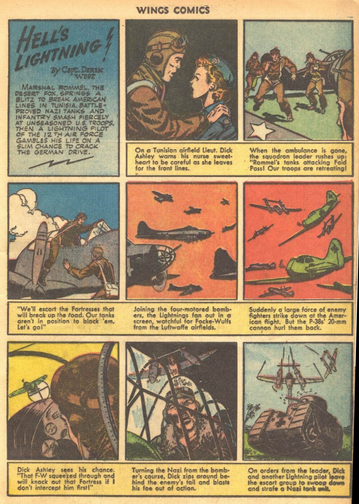 Read online Wings Comics comic -  Issue #35 - 23