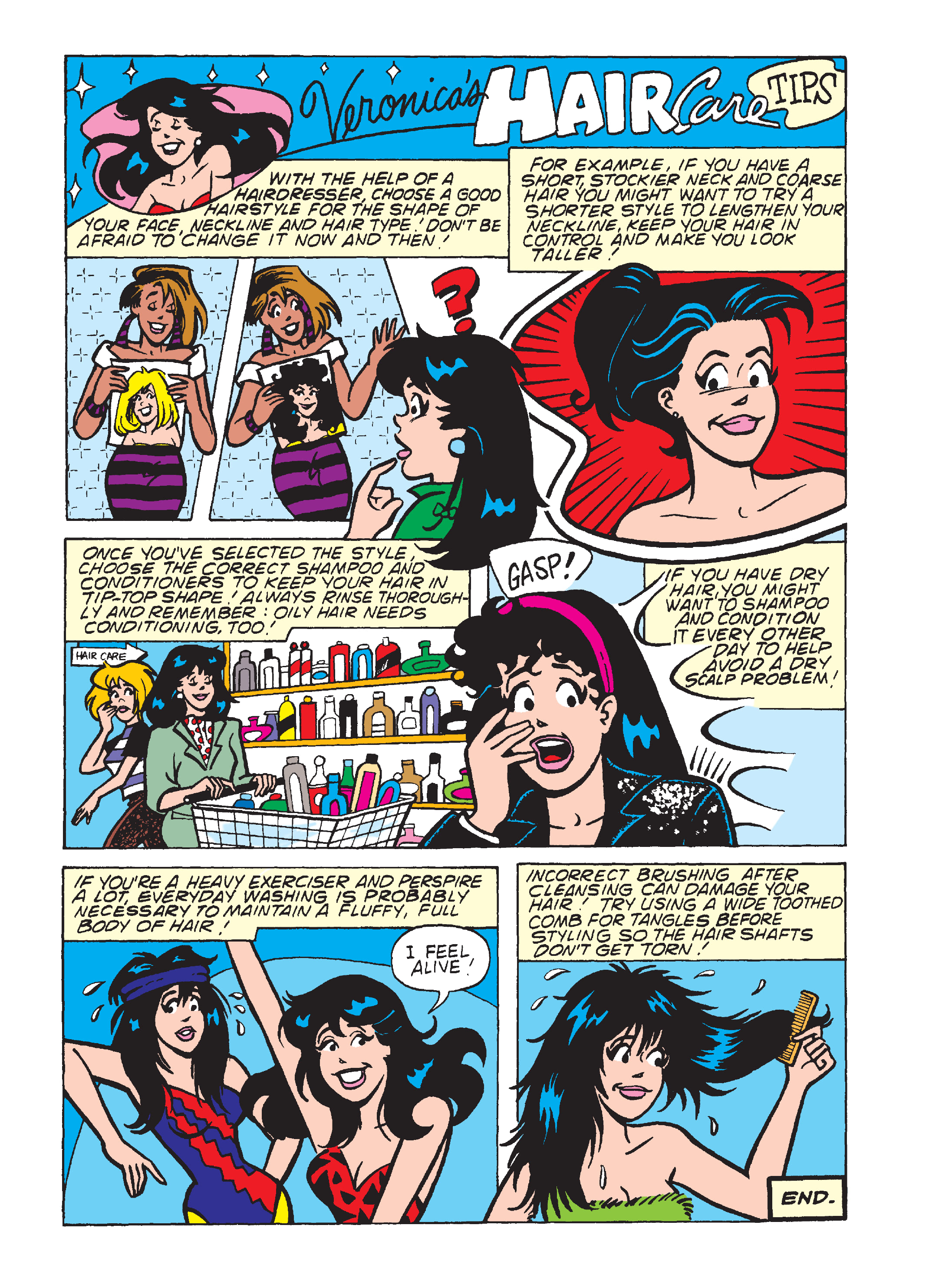 Read online World of Betty and Veronica Jumbo Comics Digest comic -  Issue # TPB 11 (Part 1) - 58