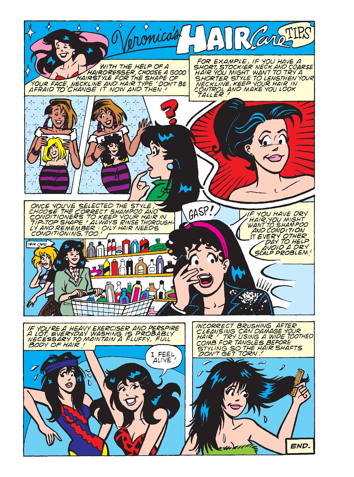 World of Betty and Veronica Jumbo Comics Digest issue TPB 11 (Part 1) - Page 58