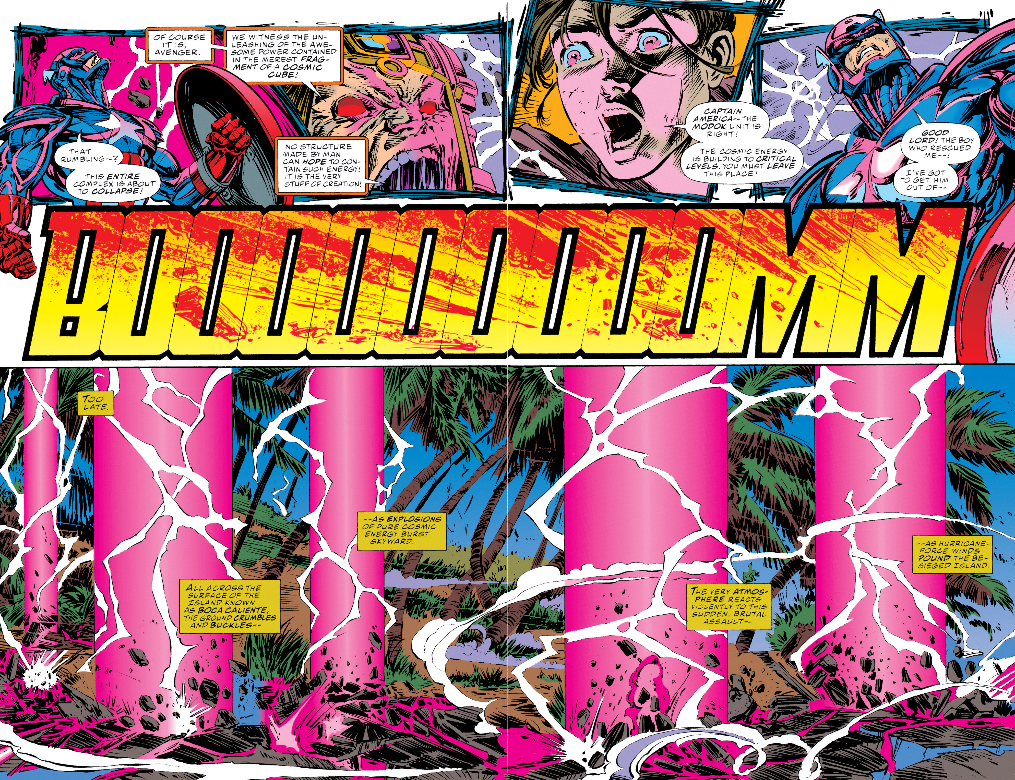 Read online The Avengers (1963) comic -  Issue #388 - 3