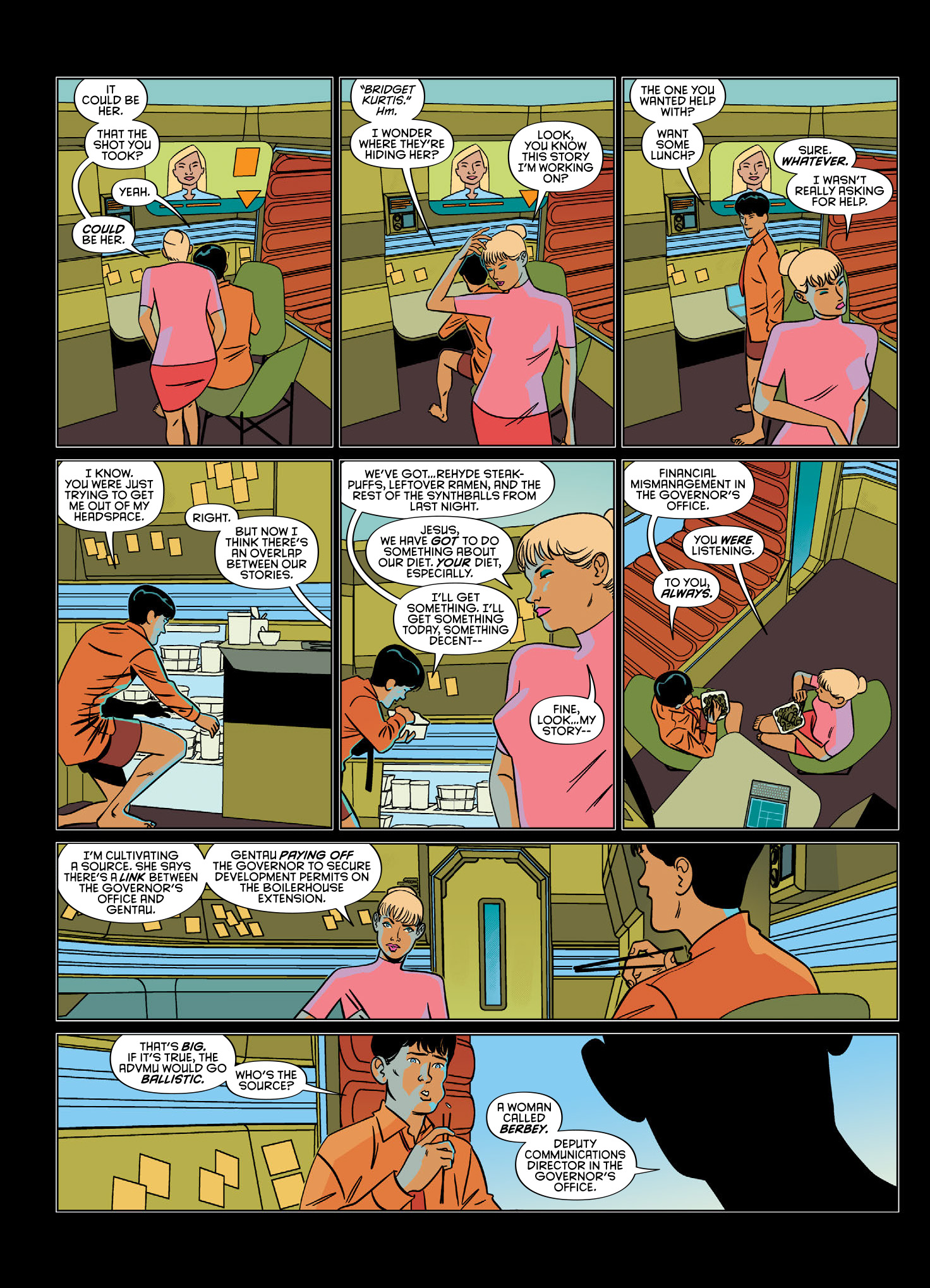 Read online Brink comic -  Issue # TPB 5 - 35