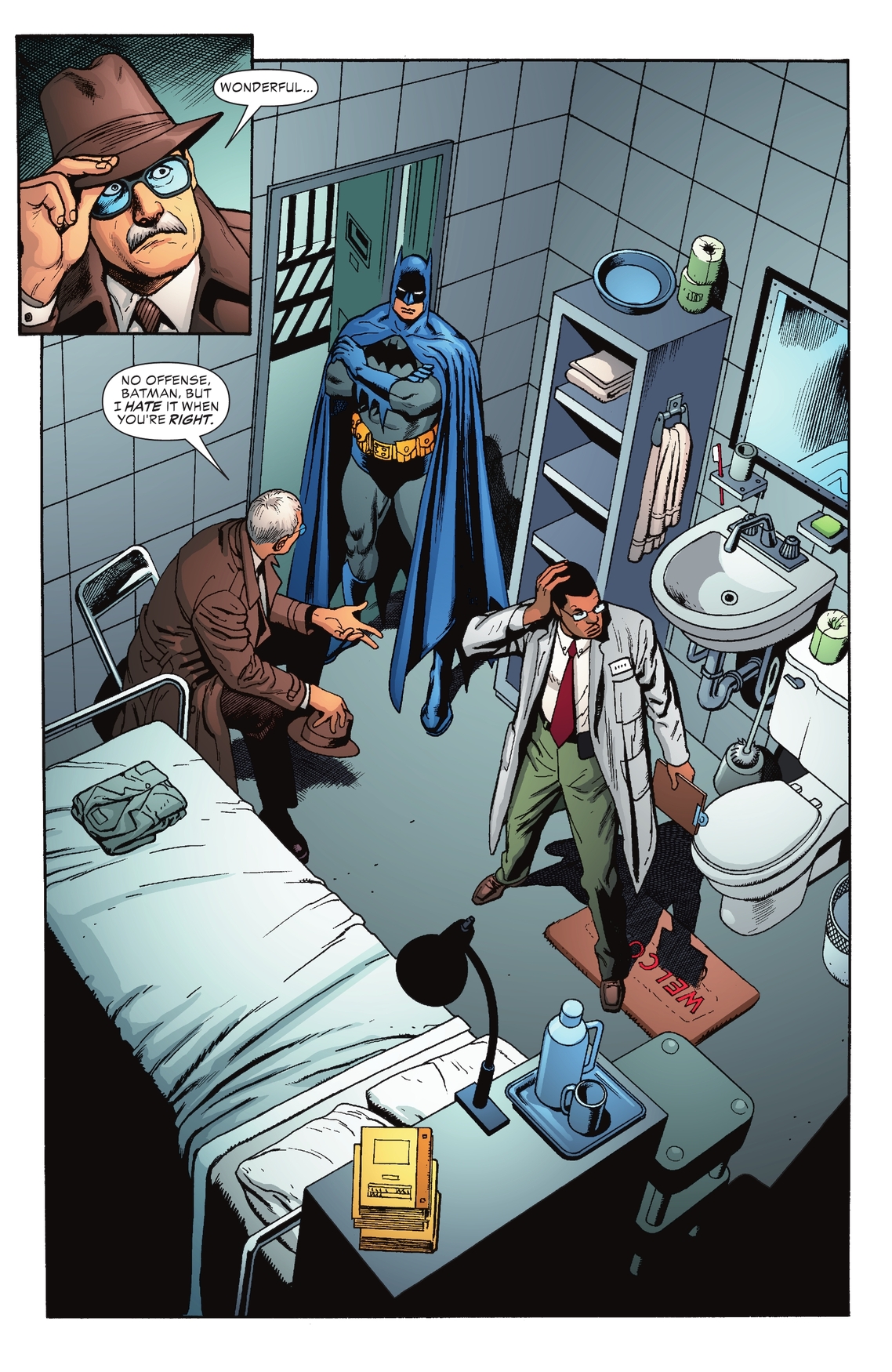 Read online Legends of the Dark Knight: Jose Luis Garcia-Lopez comic -  Issue # TPB (Part 4) - 74