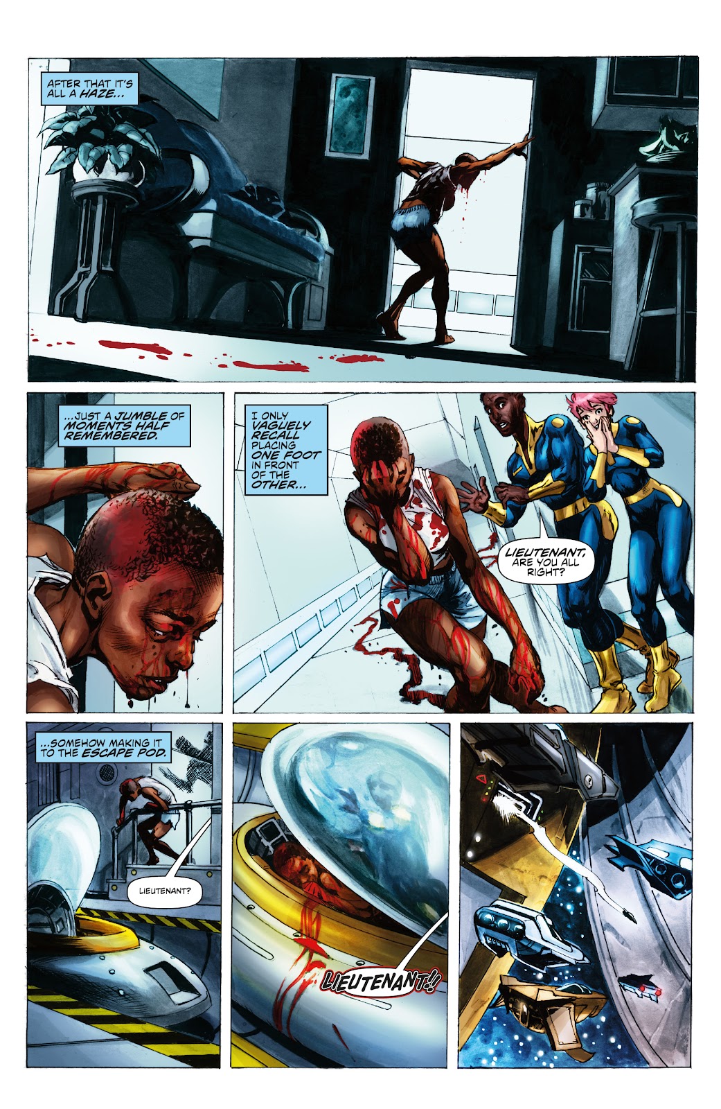 Order and Outrage issue 2 - Page 19