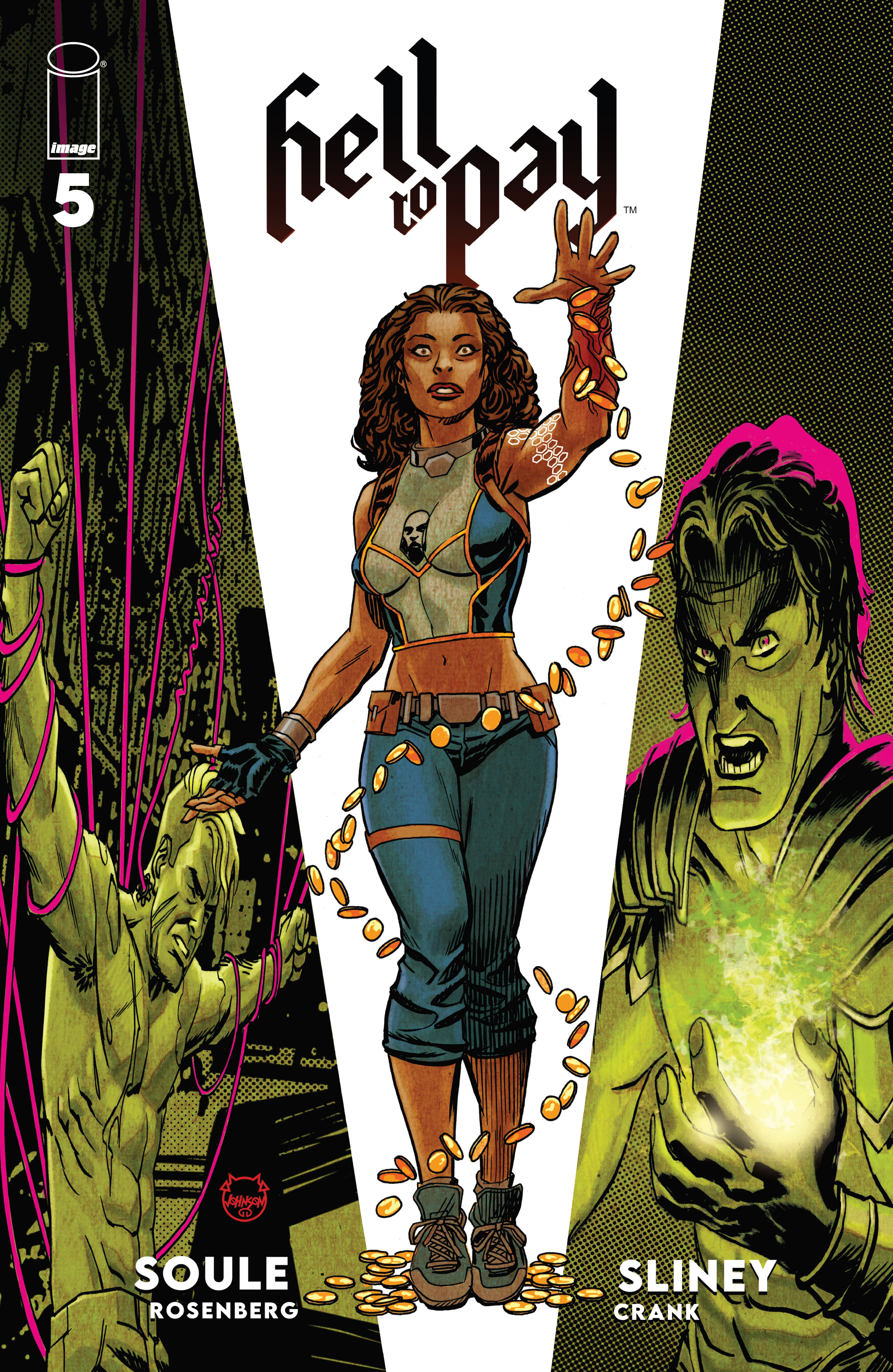 Read online Hell to Pay comic -  Issue #5 - 1