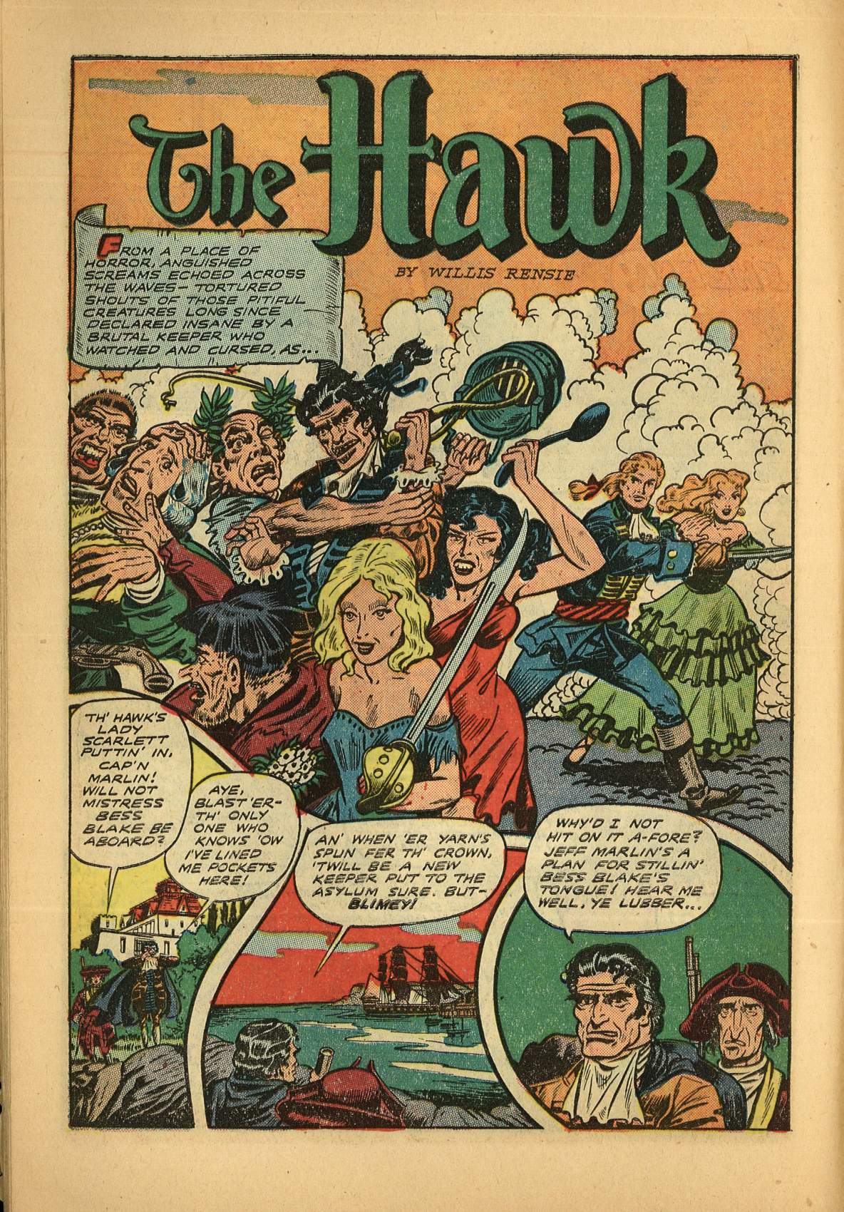 Read online Jumbo Comics comic -  Issue #112 - 14