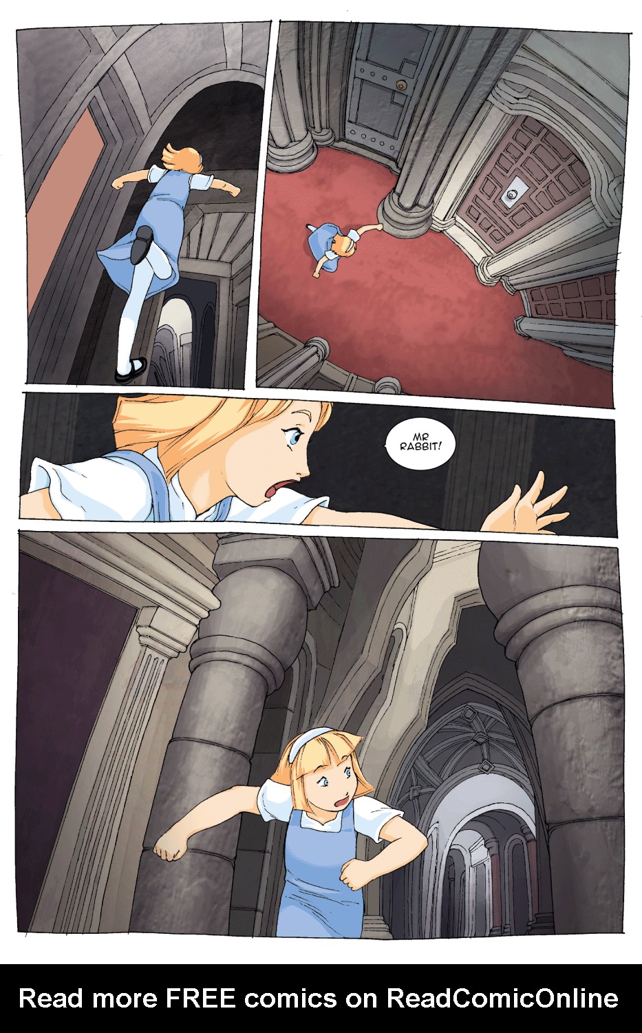 Read online New Alice in Wonderland comic -  Issue #1 - 13