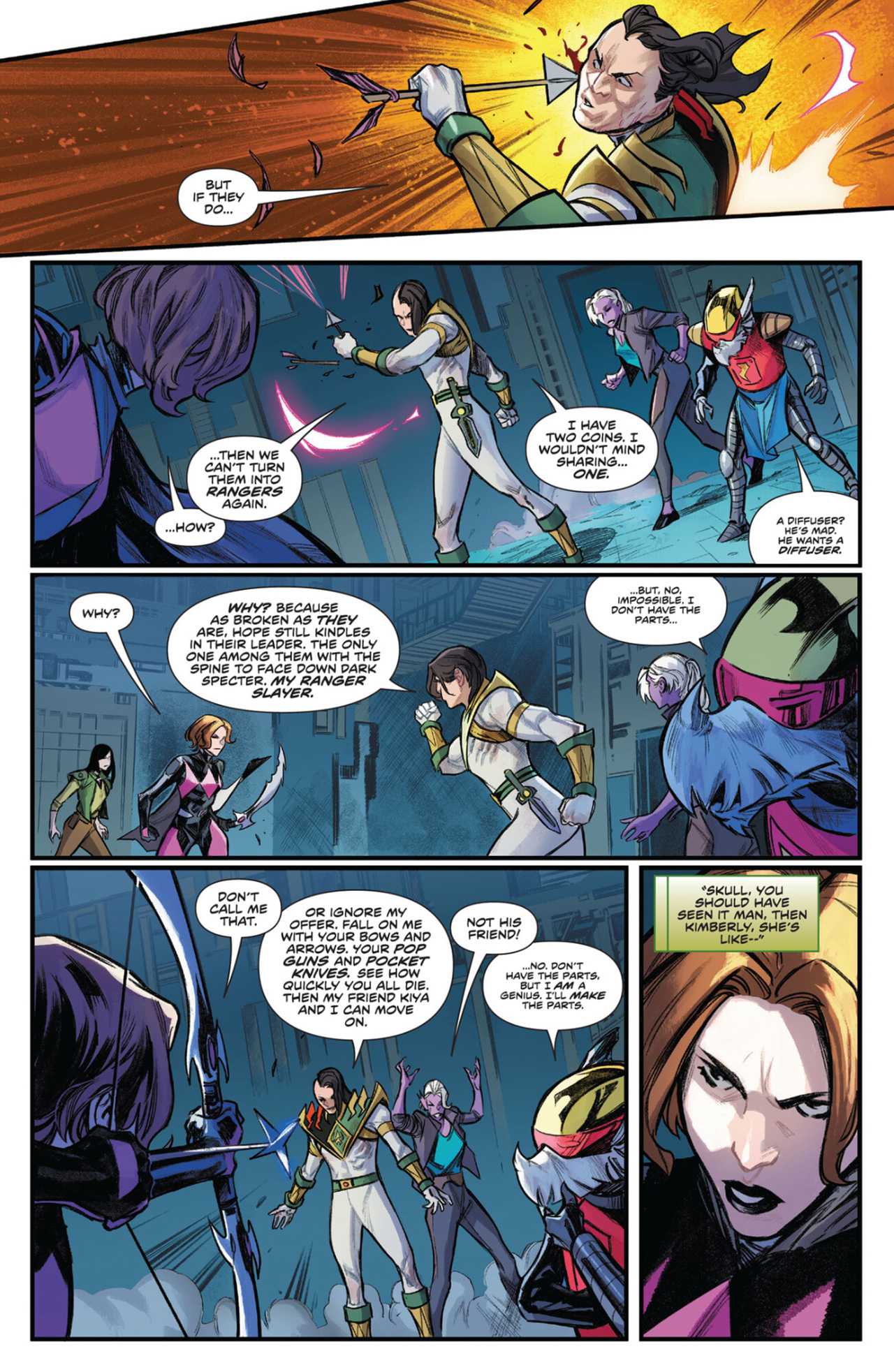 Read online Power Rangers Unlimited comic -  Issue # The Coinless - 15