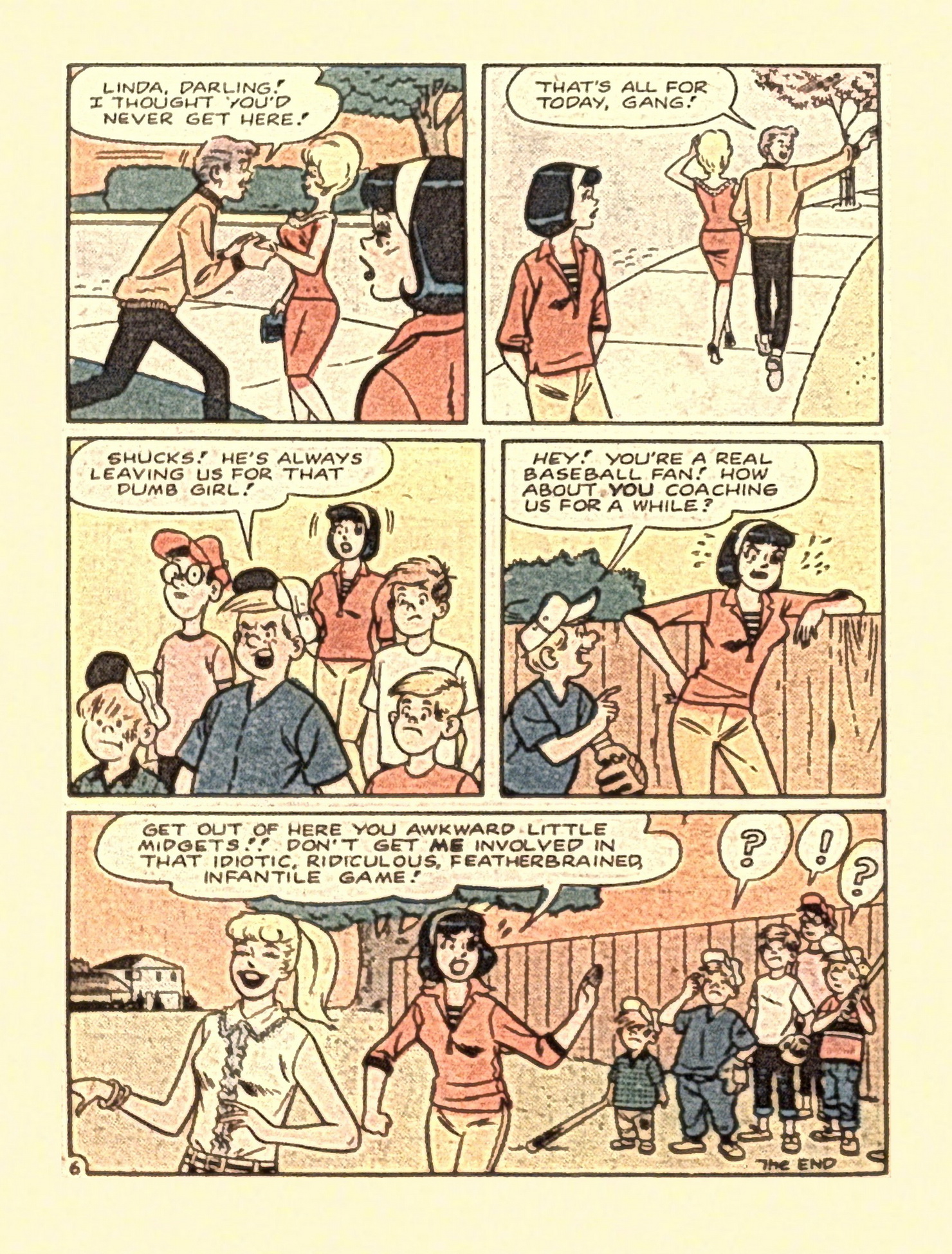 Read online Archie...Archie Andrews, Where Are You? Digest Magazine comic -  Issue #3 - 154