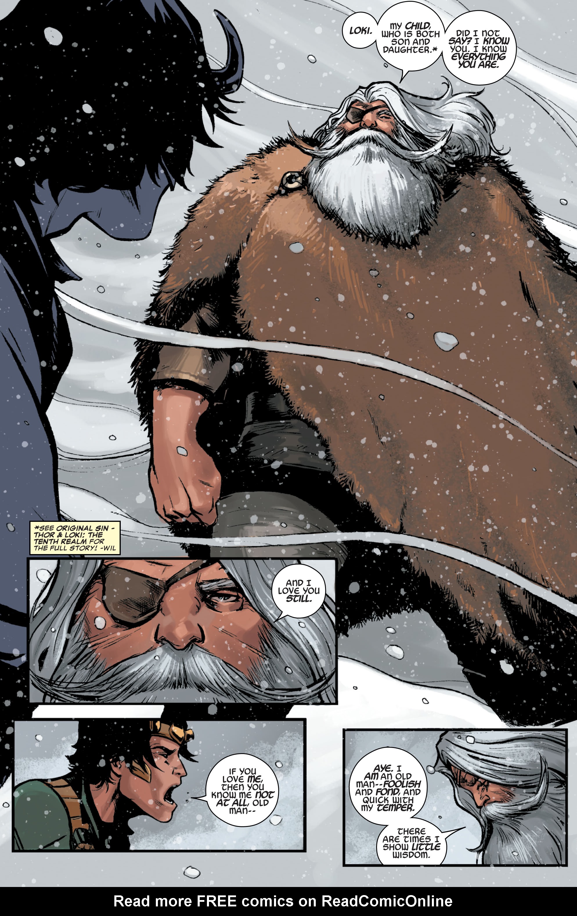 Read online Loki: God of Stories Omnibus comic -  Issue # TPB (Part 6) - 51
