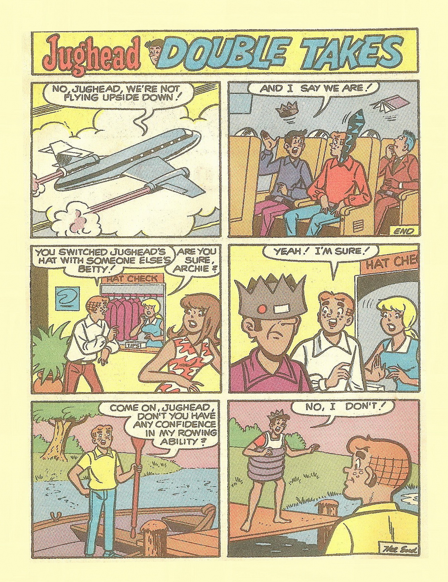 Read online Jughead Jones Comics Digest comic -  Issue #65 - 26