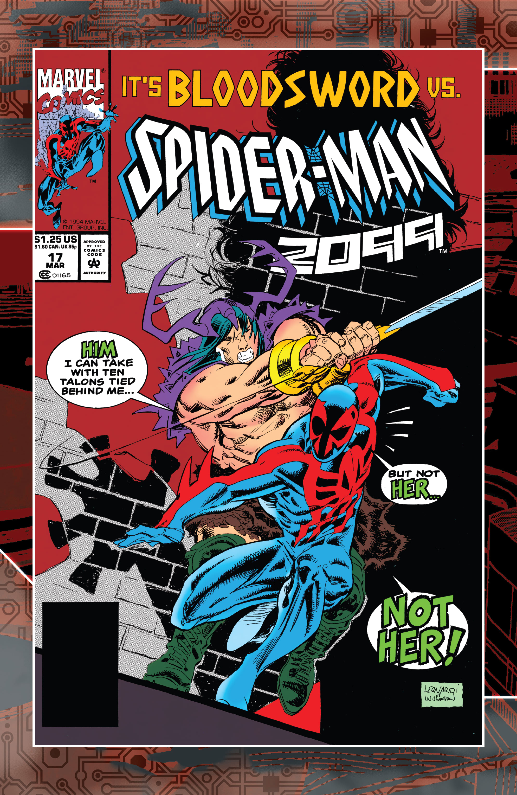 Read online Spider-Man 2099 (1992) comic -  Issue # _Omnibus (Part 5) - 59