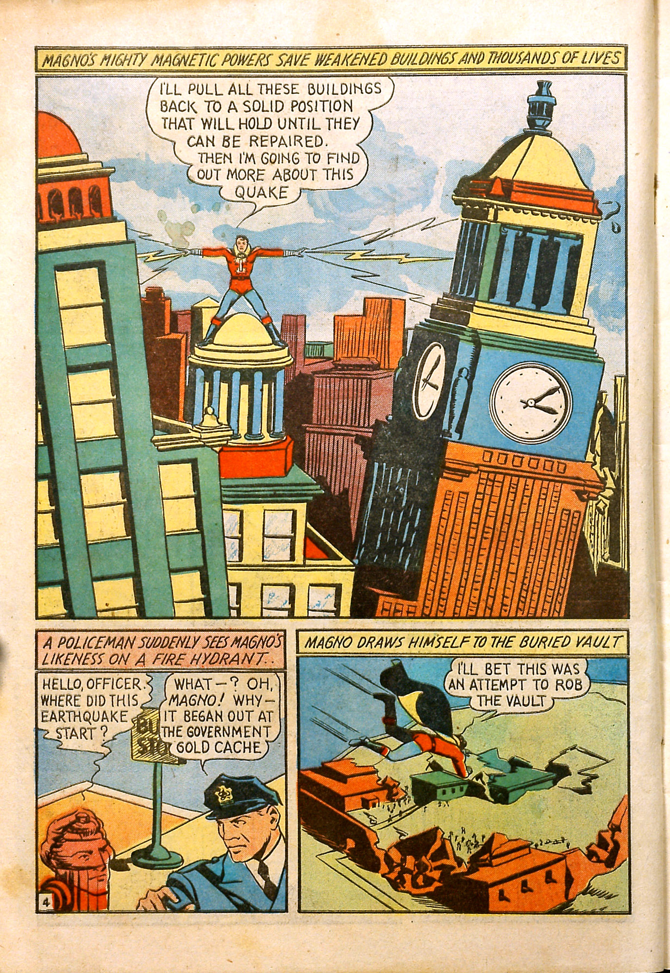 Read online Super-Mystery Comics comic -  Issue #3 - 5