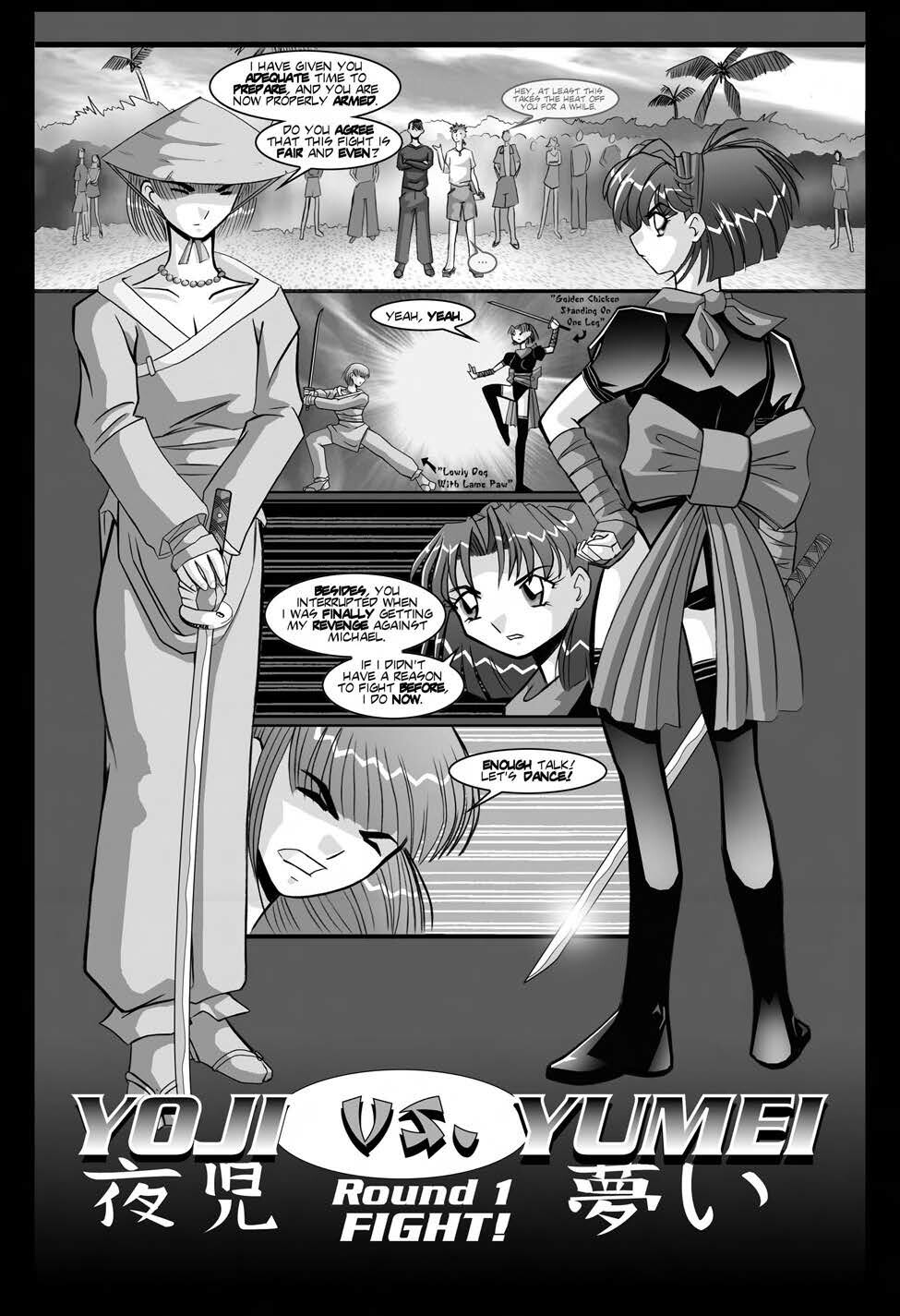 Read online Ninja High School (1986) comic -  Issue #102 - 17