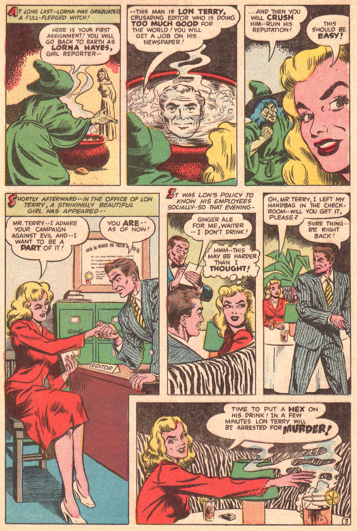 Read online Out of the Night comic -  Issue #10 - 13