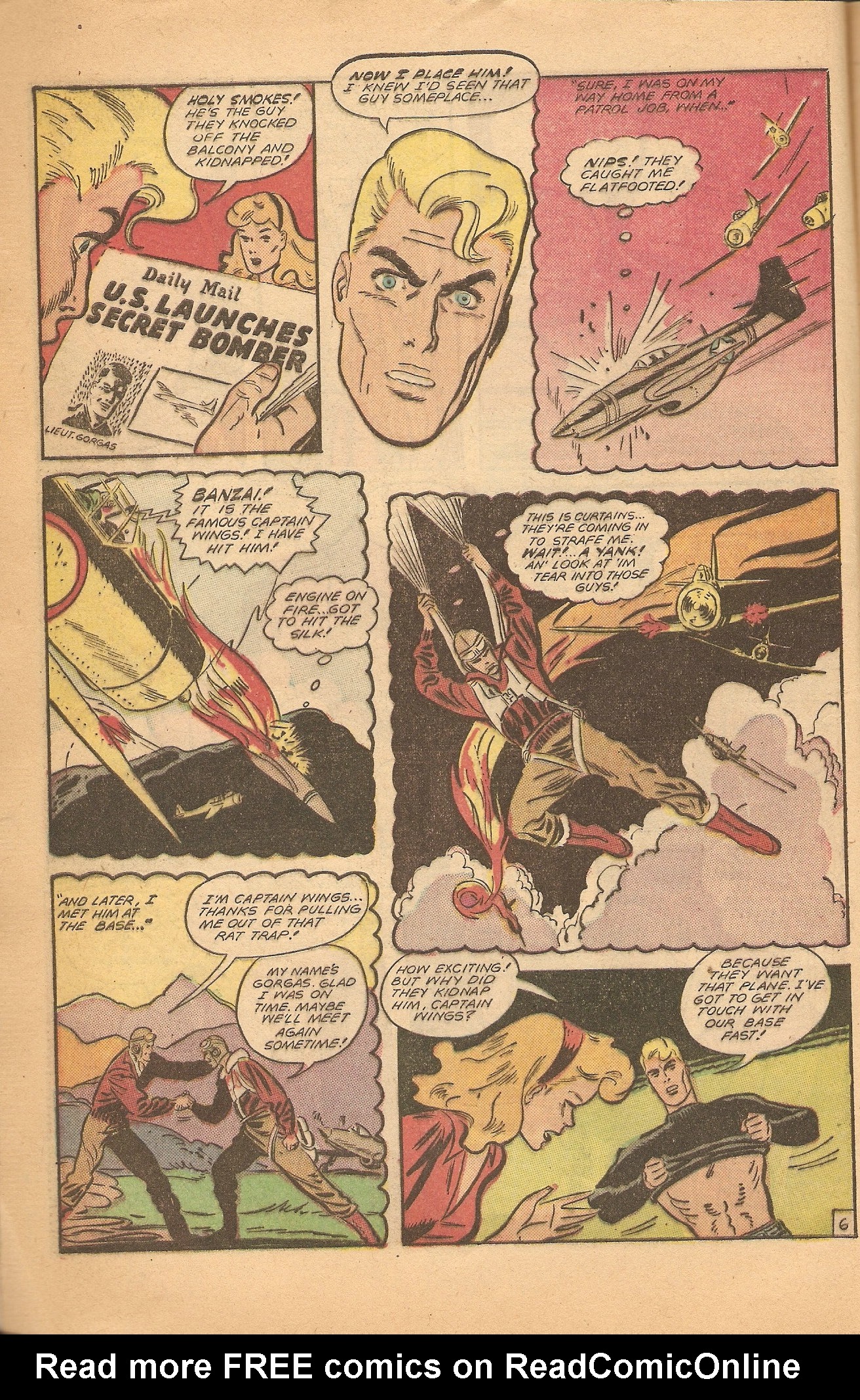 Read online Wings Comics comic -  Issue #97 - 8