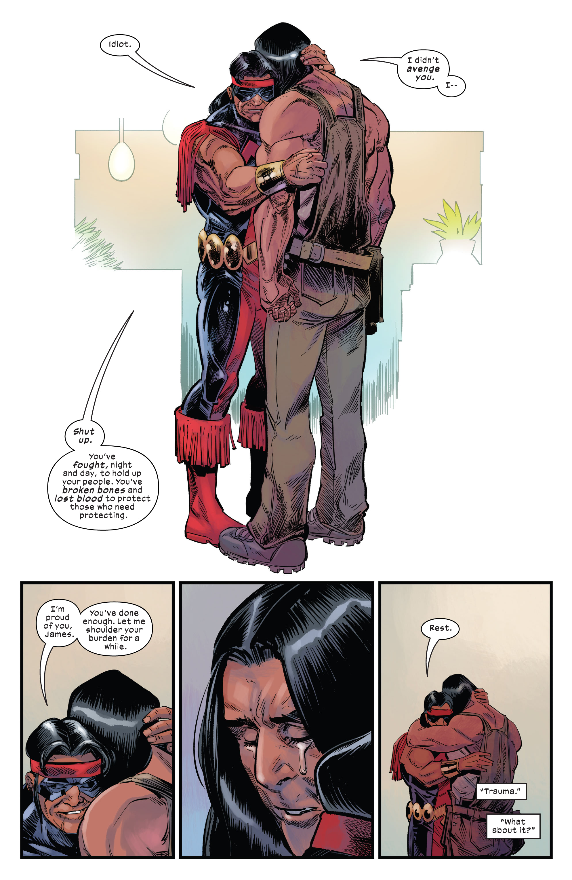 Read online Trials Of X comic -  Issue # TPB 10 (Part 2) - 10