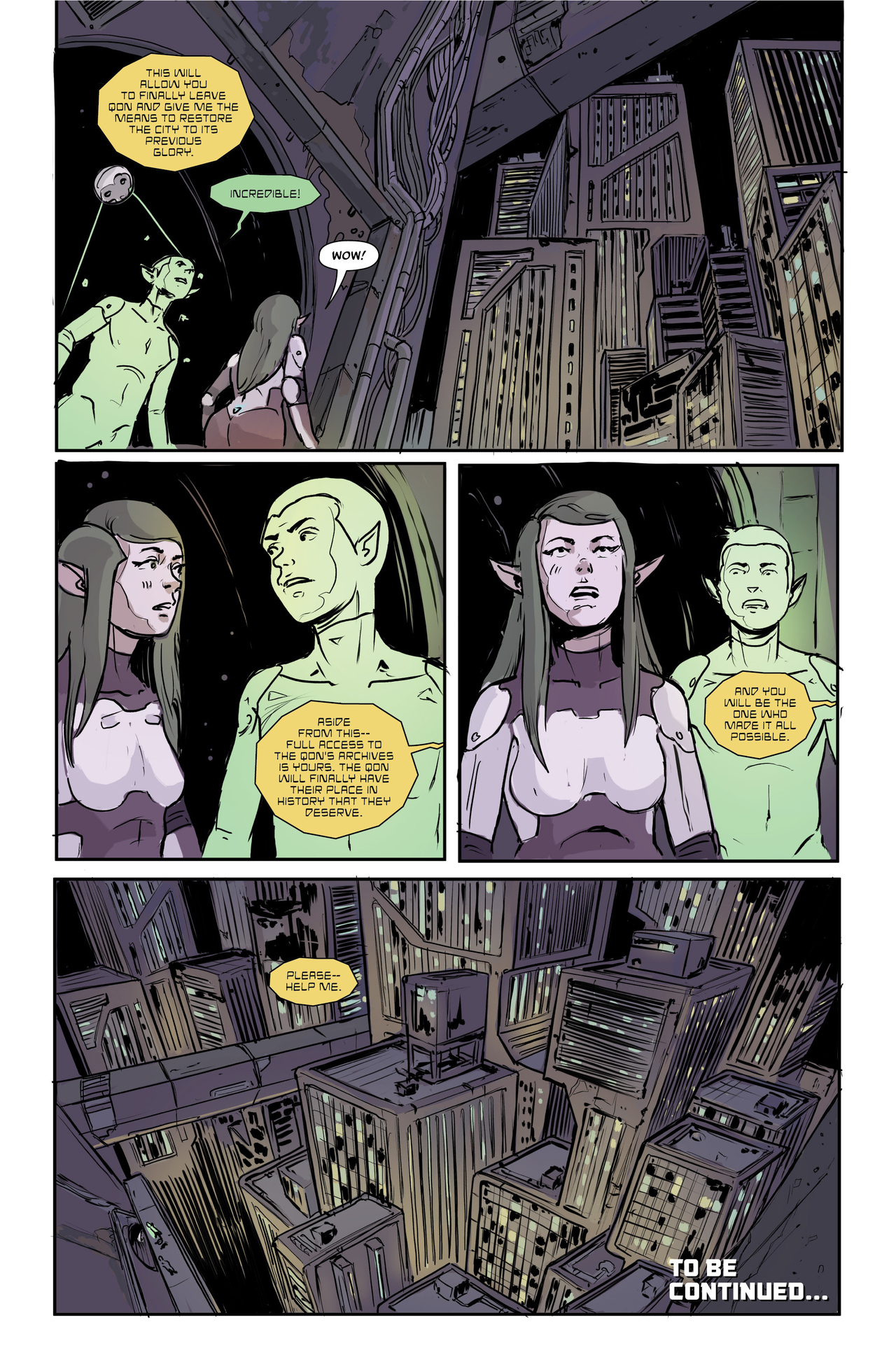 Read online Vigia comic -  Issue #1 - 31
