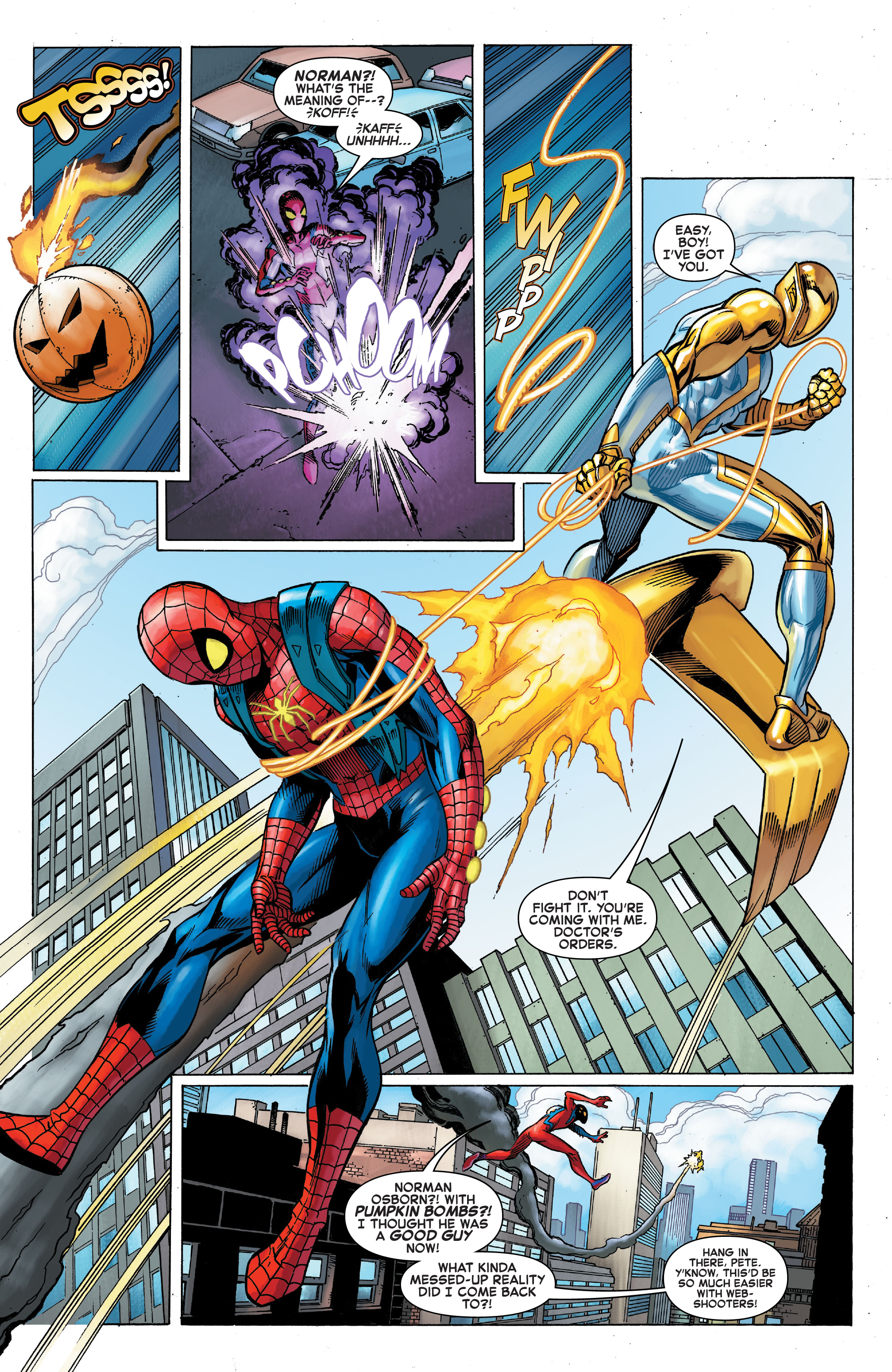 Read online Spider-Man (2022) comic -  Issue #9 - 6