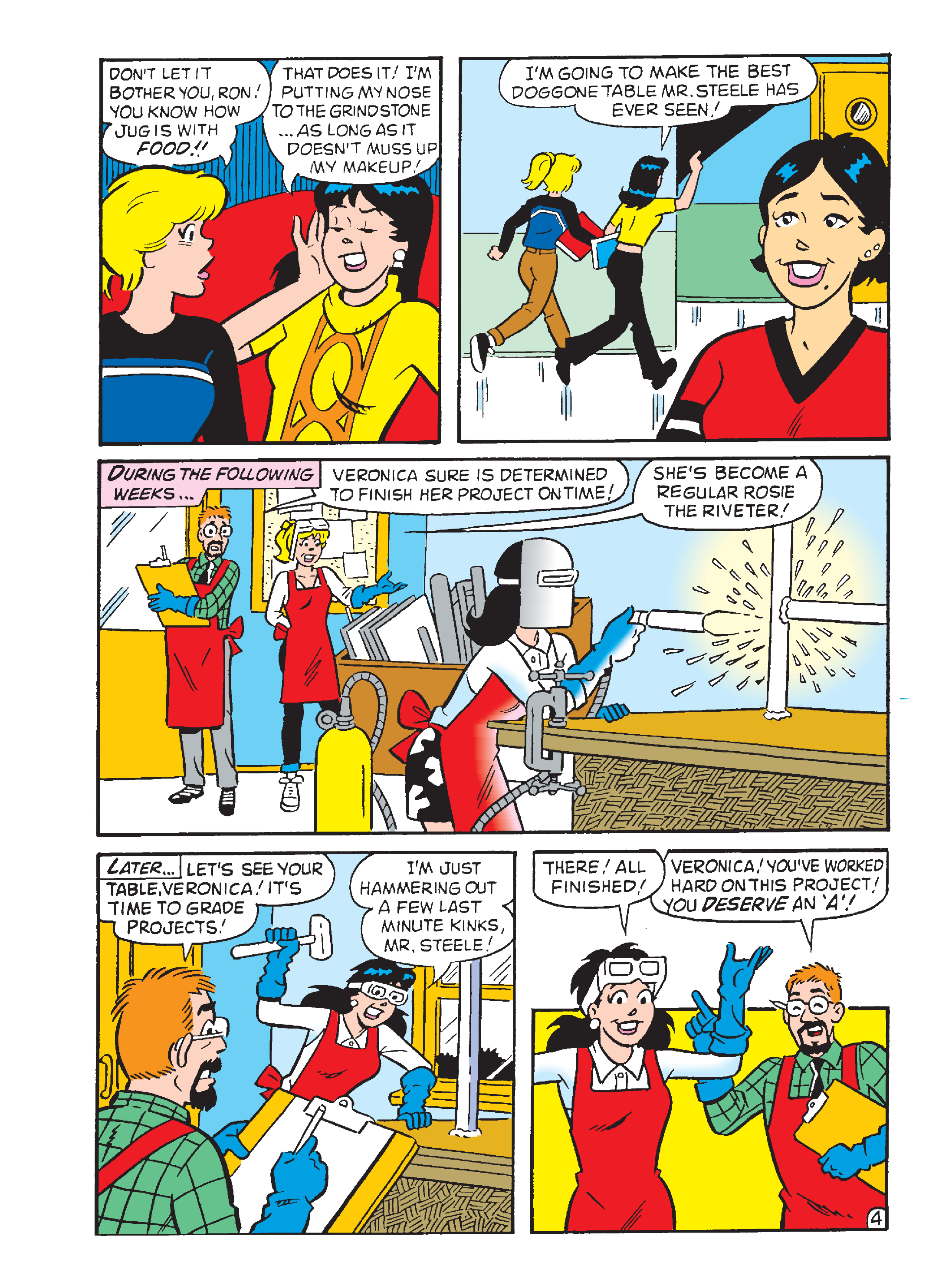 Read online World of Betty and Veronica Jumbo Comics Digest comic -  Issue # TPB 12 (Part 2) - 43