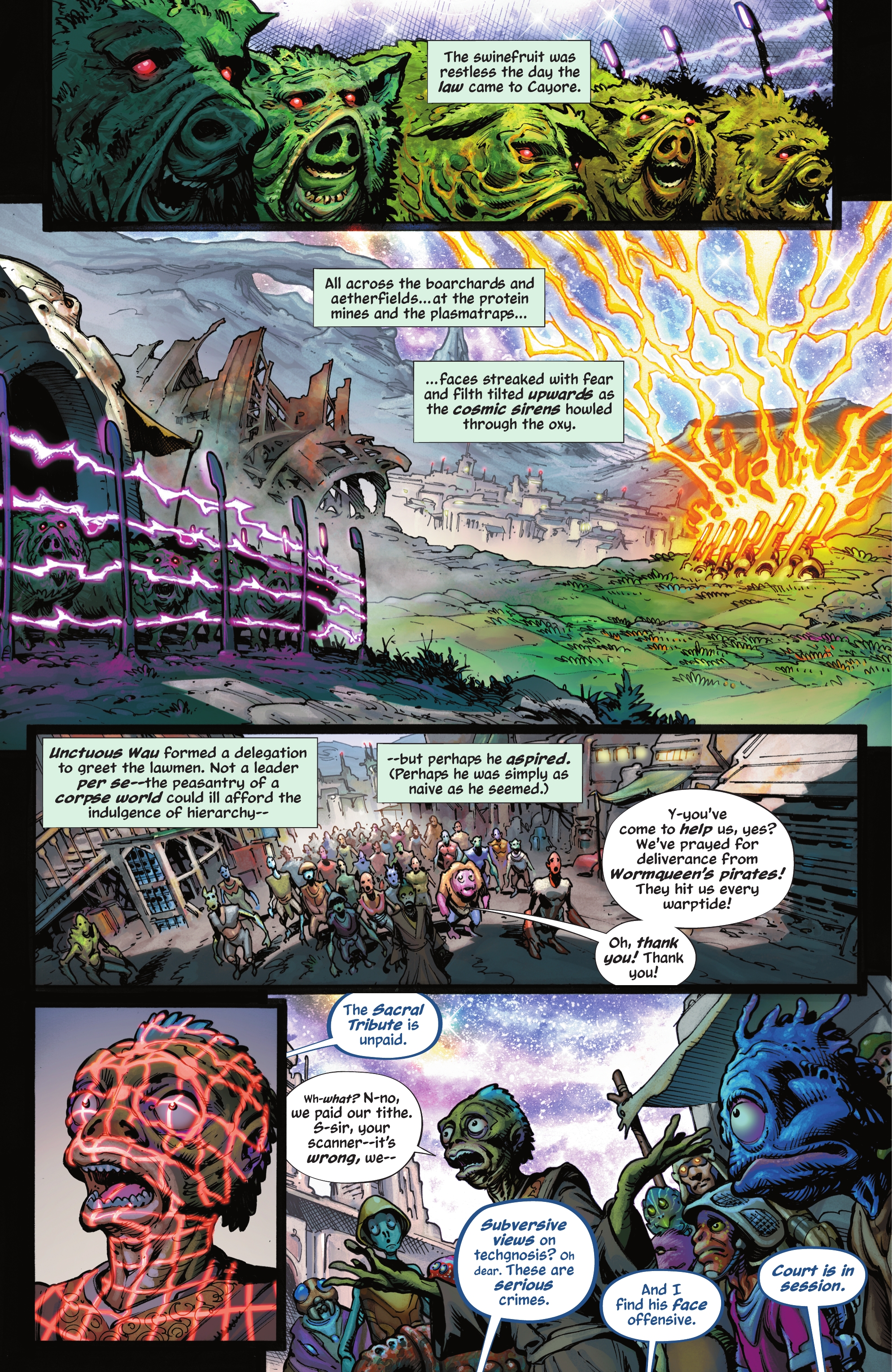 Read online Superboy: The Man Of Tomorrow comic -  Issue #1 - 24