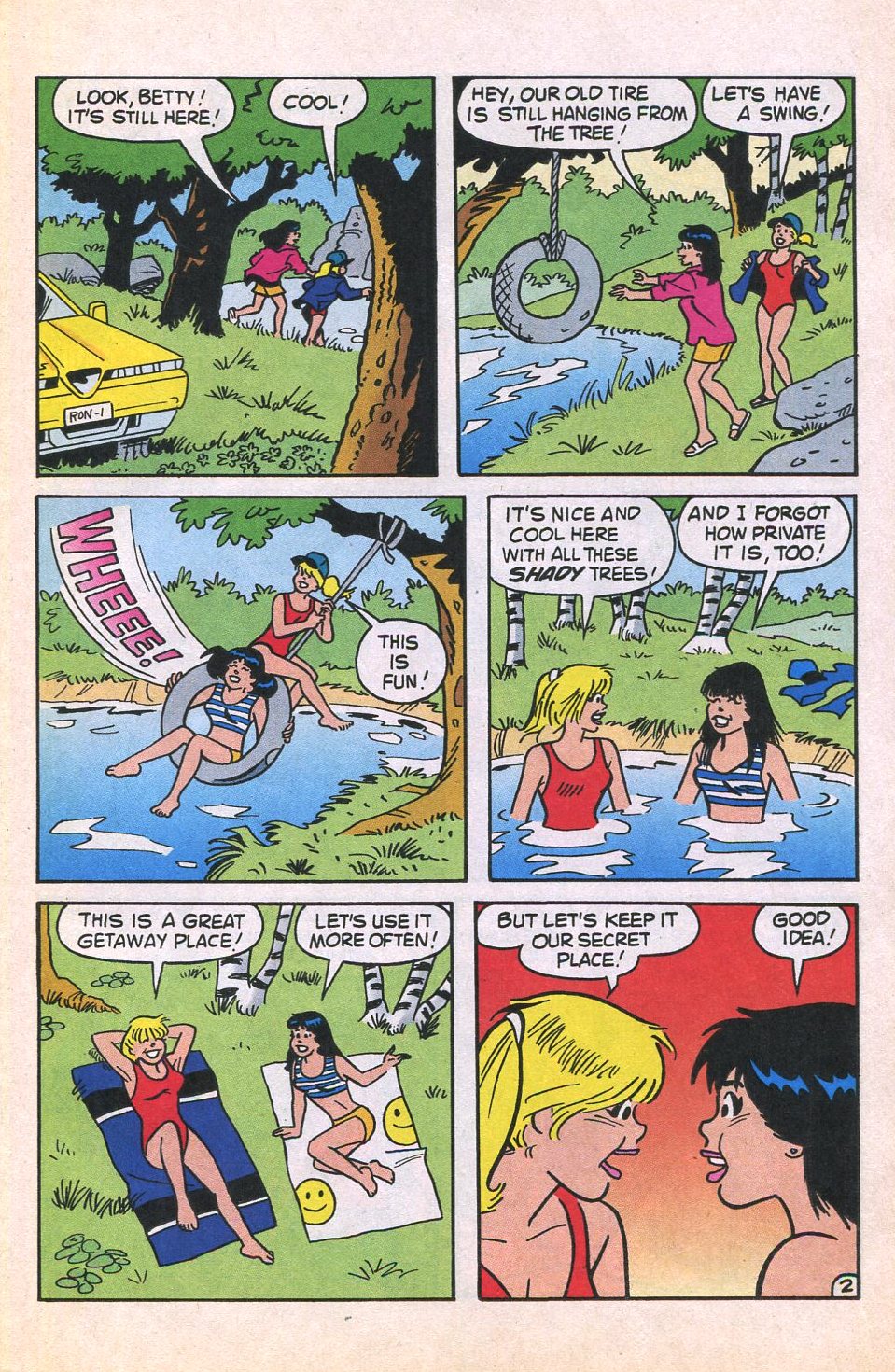 Read online Betty and Veronica (1987) comic -  Issue #127 - 21