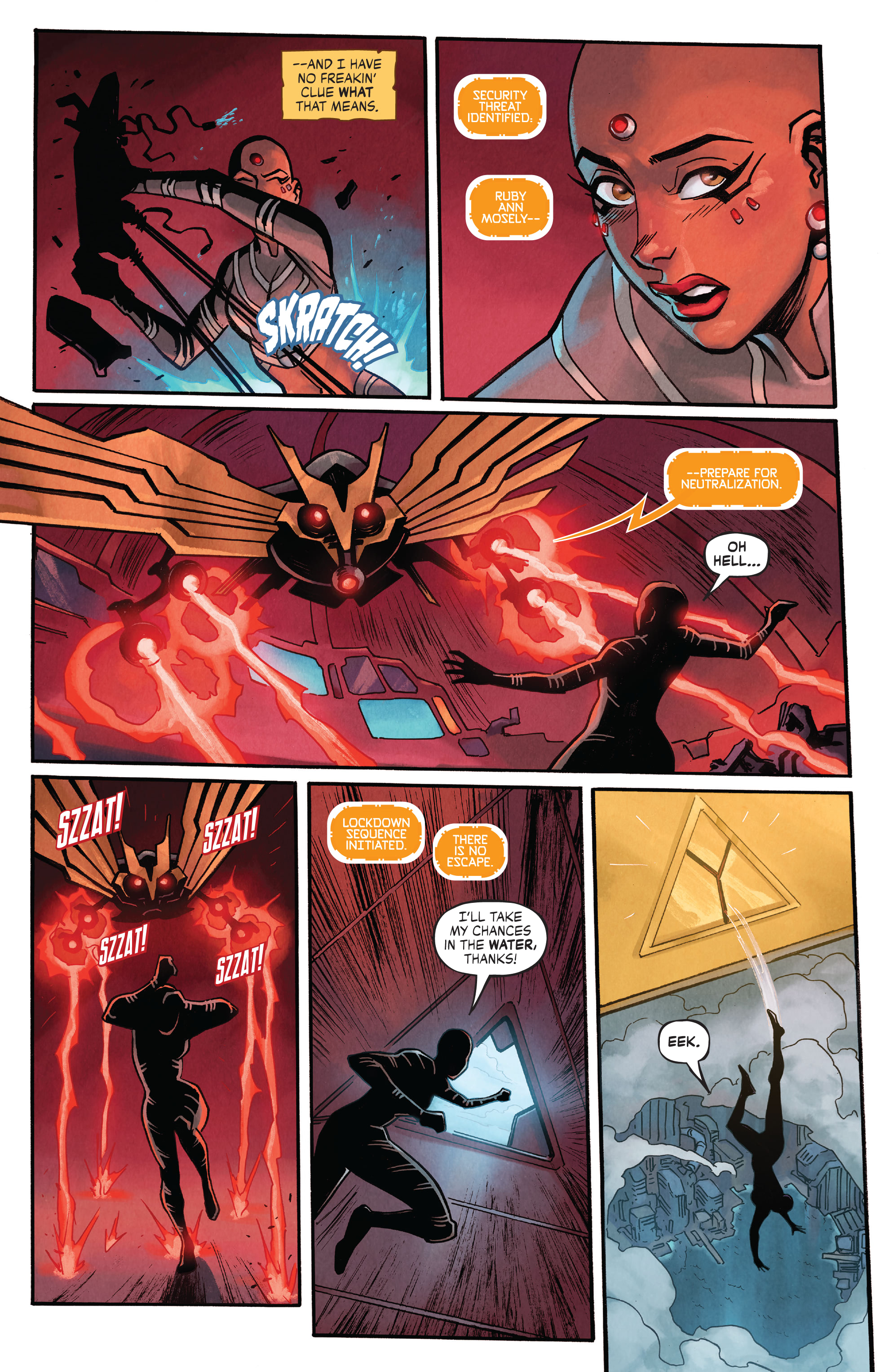 Read online Mosely comic -  Issue #4 - 22