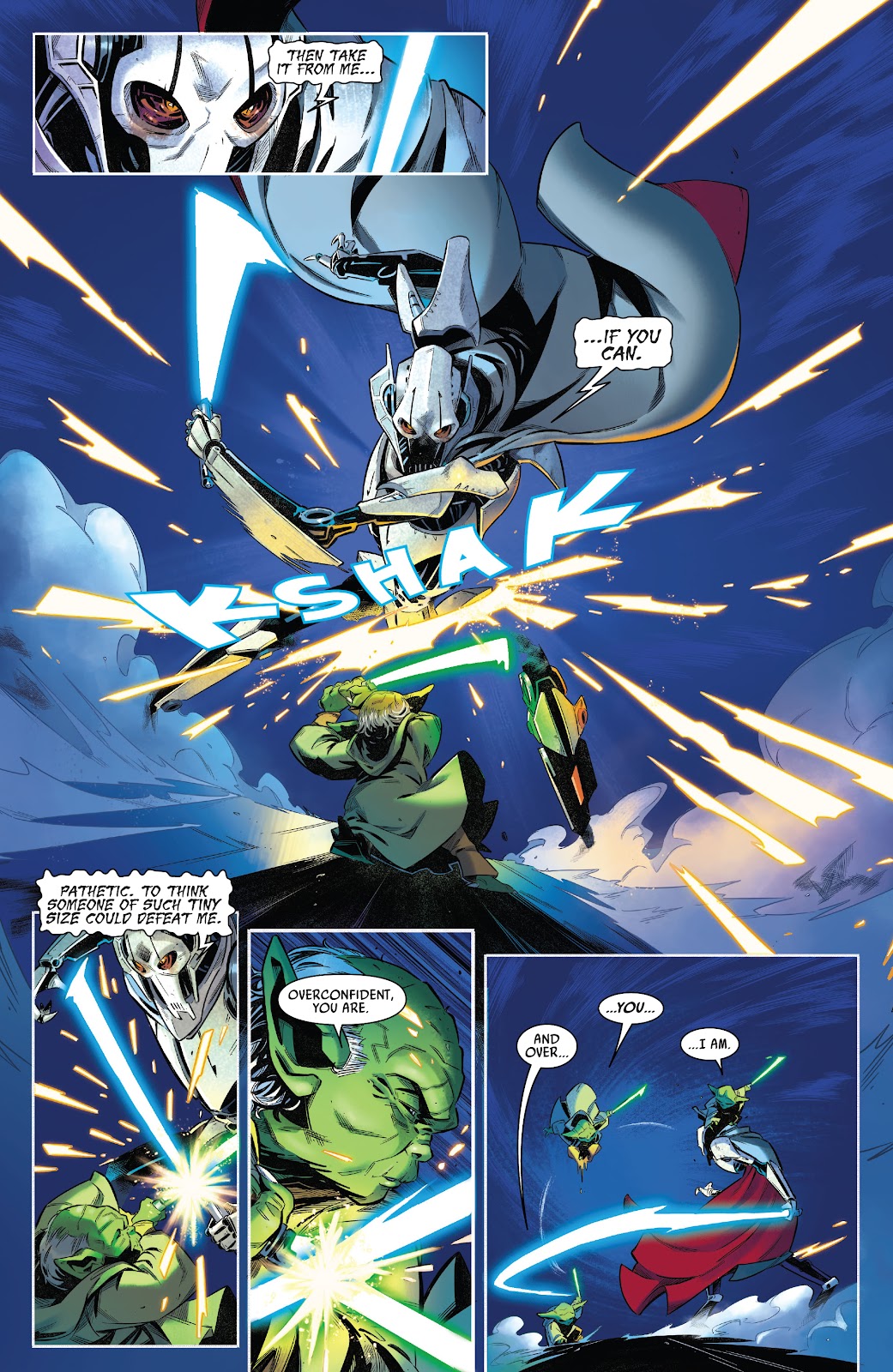 Star Wars: Yoda issue 7 - Page 15