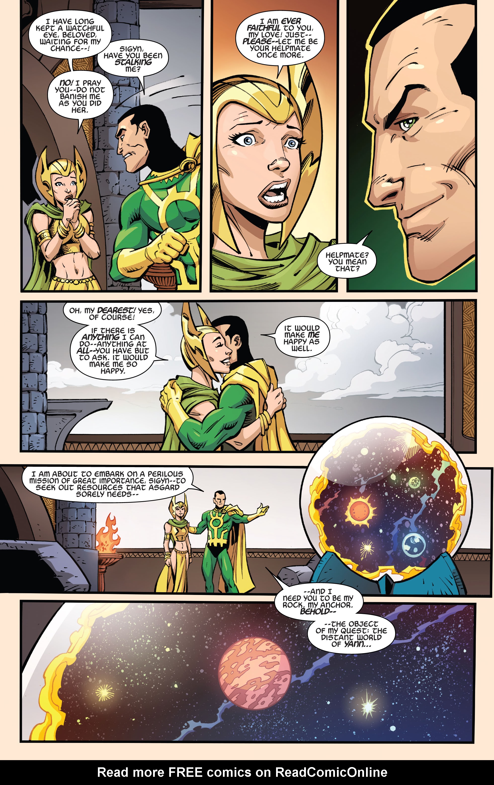 Read online Loki: God of Stories Omnibus comic -  Issue # TPB (Part 10) - 3