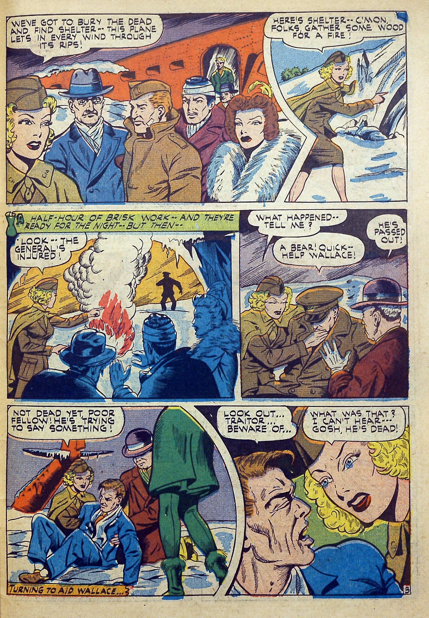 Read online Captain Flight Comics comic -  Issue #9 - 44