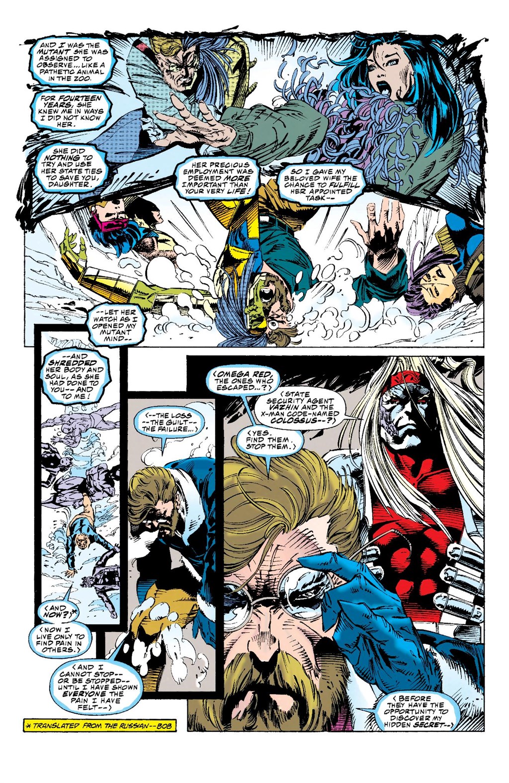 Read online X-Men Epic Collection: Legacies comic -  Issue # TPB (Part 2) - 17
