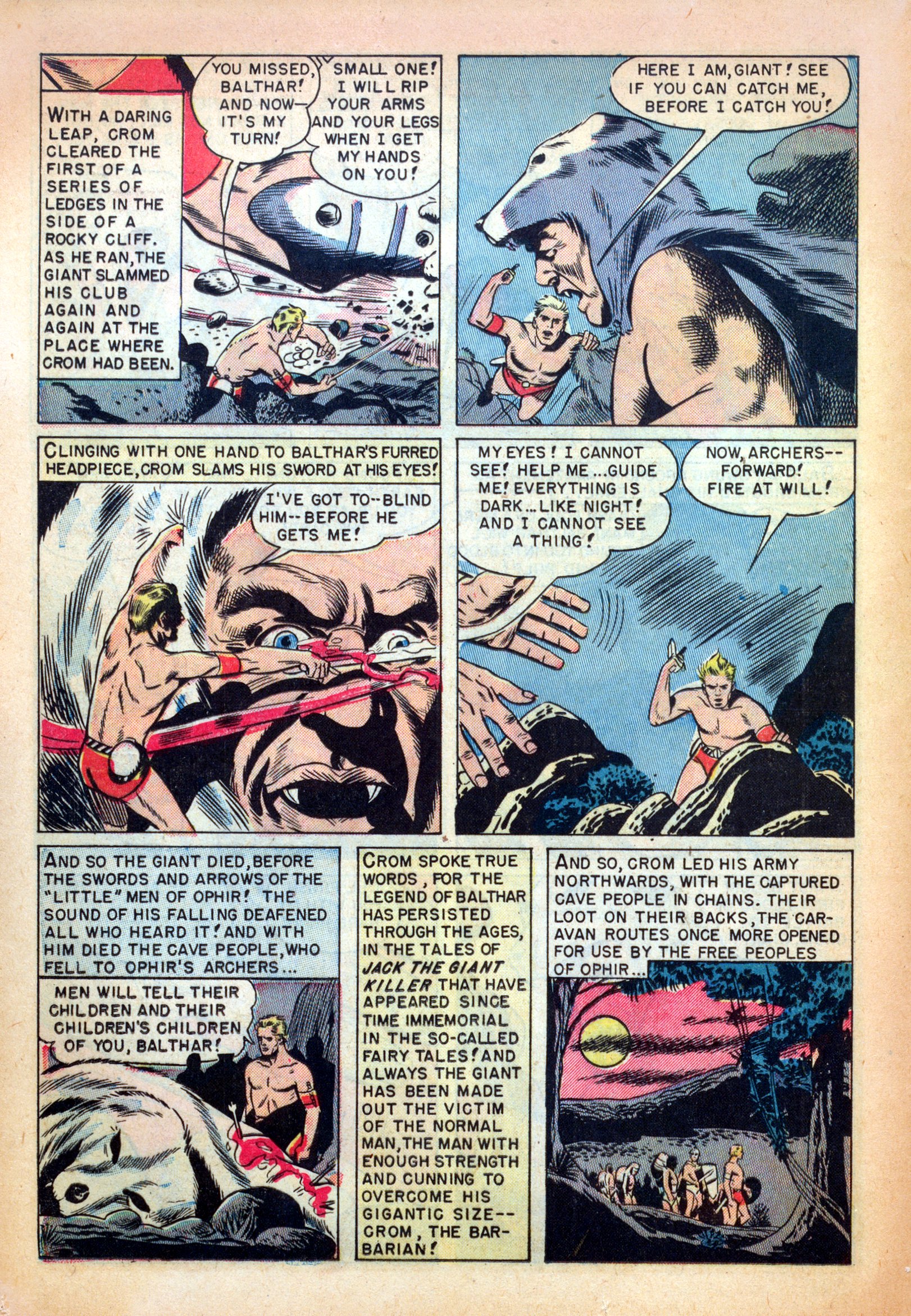 Read online Strange Worlds (1950) comic -  Issue #2 - 12