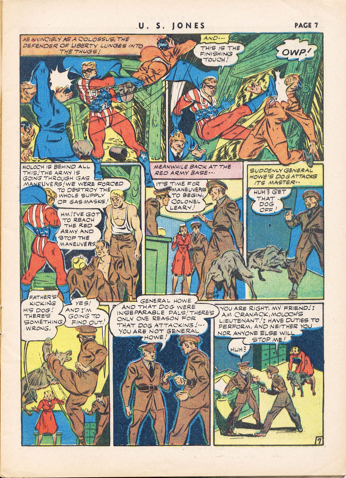 Read online U.S. Jones comic -  Issue #2 - 8