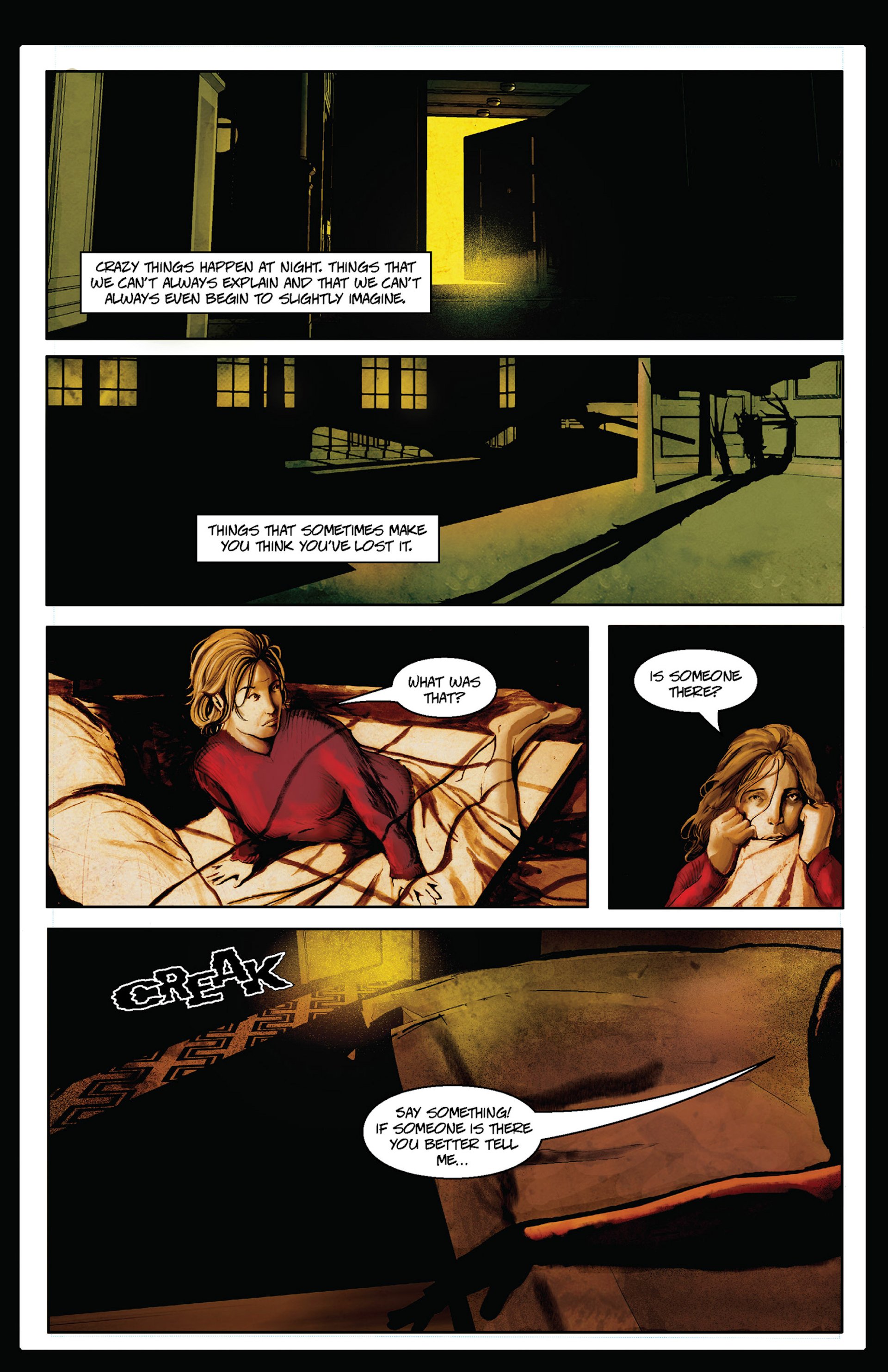 Read online Vincent Price: Tales From the Darkness comic -  Issue # TPB - 50