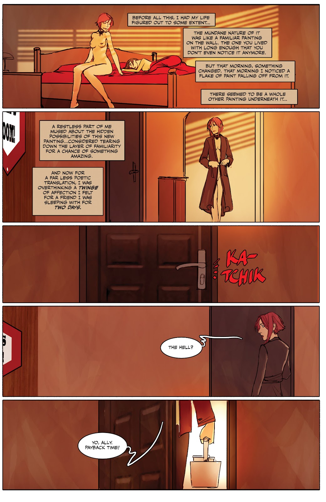 Sunstone issue TPB 1 - Page 72