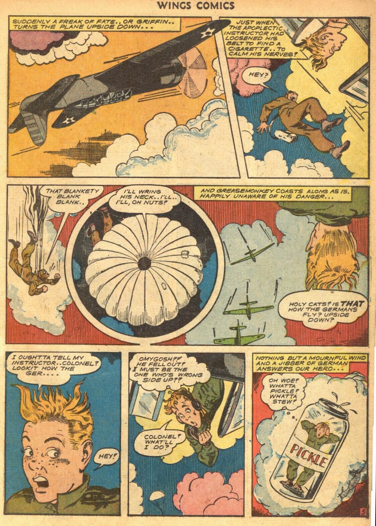 Read online Wings Comics comic -  Issue #35 - 29
