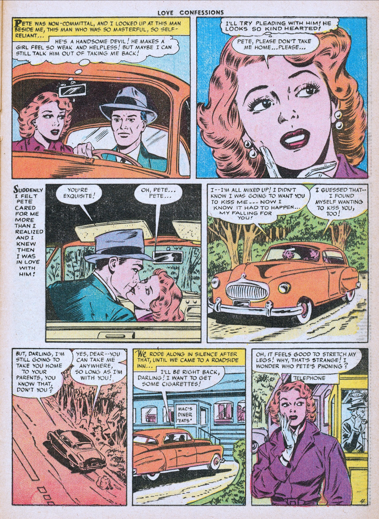 Read online Love Confessions comic -  Issue #50 - 21