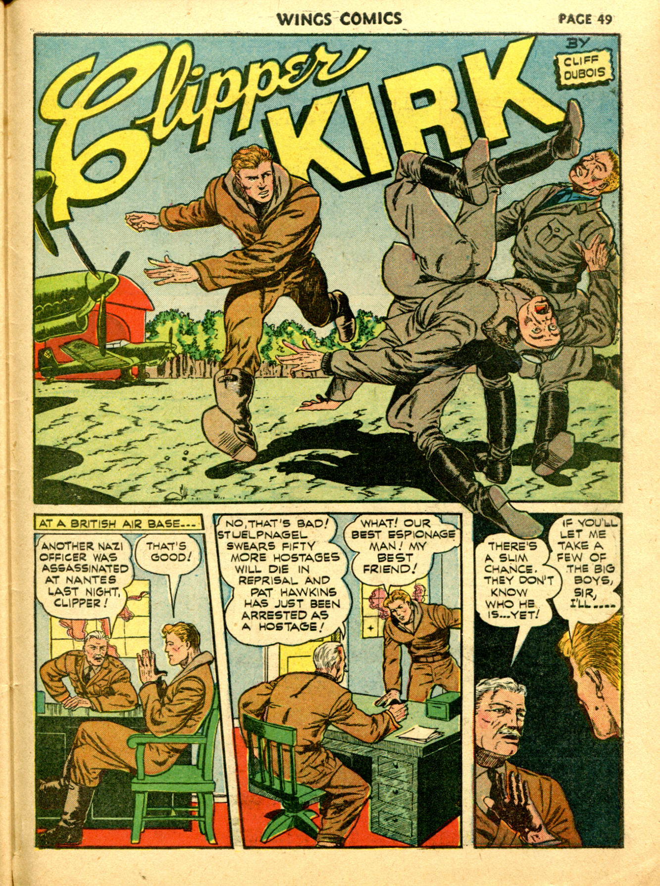 Read online Wings Comics comic -  Issue #19 - 52