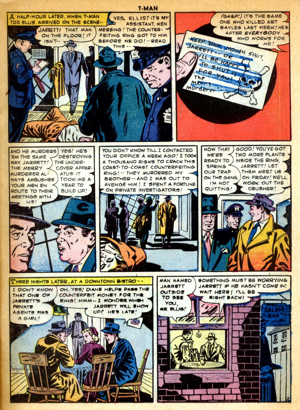 Read online T-Man: World Wide Trouble Shooter comic -  Issue #14 - 15