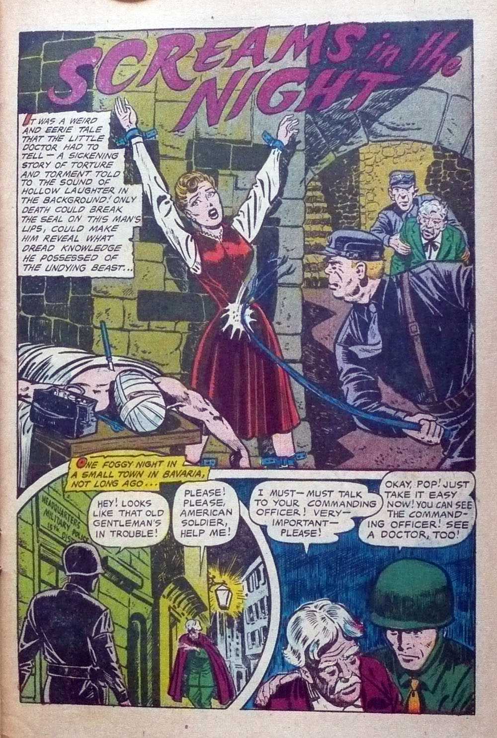 Read online Haunted Thrills comic -  Issue #7 - 27