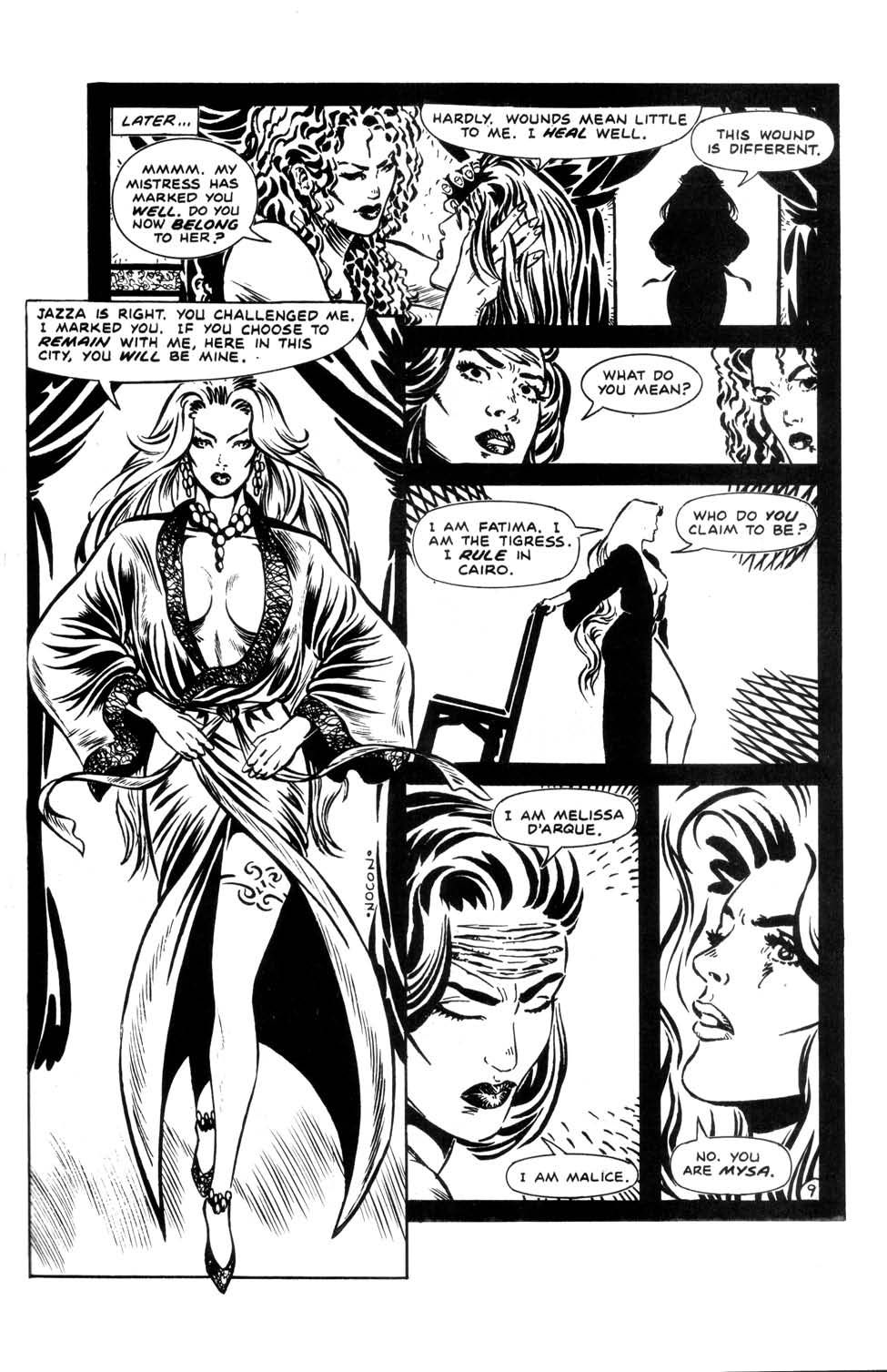 Read online Flare (1990) comic -  Issue #14 - 29