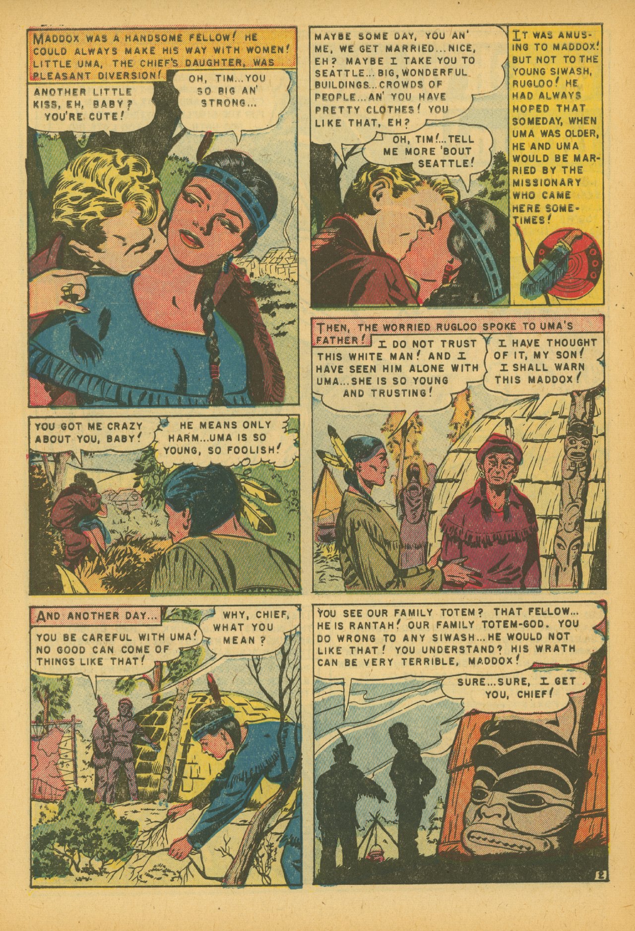 Read online Strange Worlds (1950) comic -  Issue #6 - 30