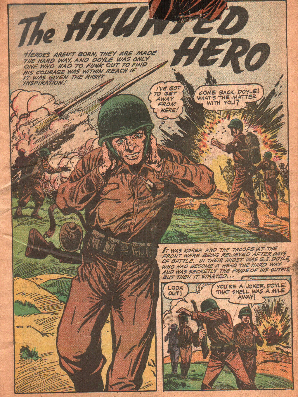 Read online G.I. in Battle (1957) comic -  Issue #6 - 3